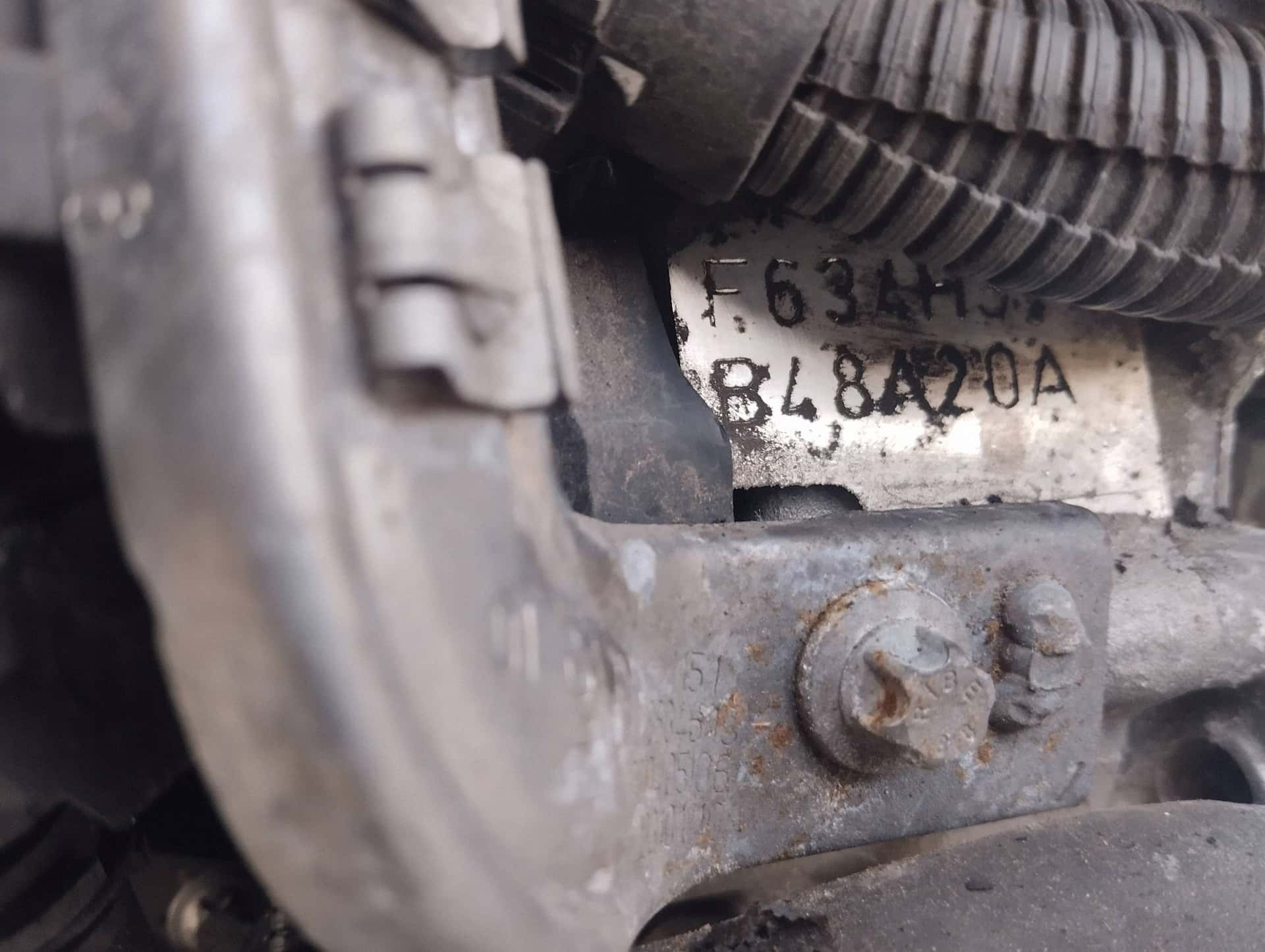 Moteur B48 A20 A vue 8
