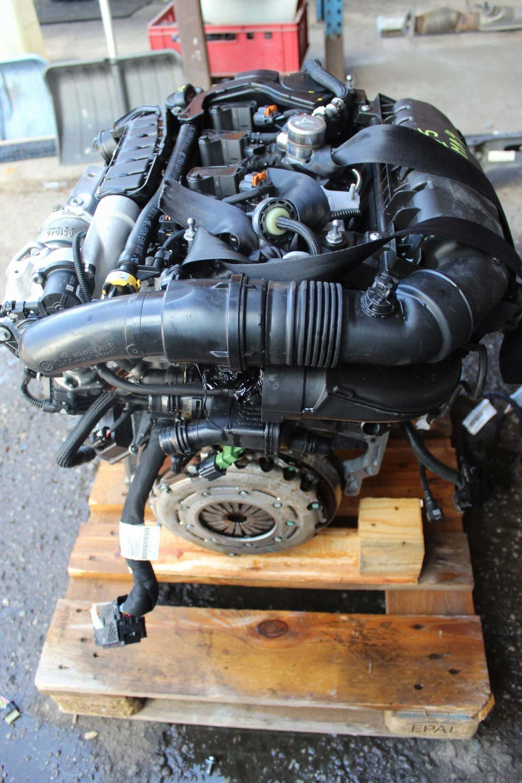 Moteur EB2ADT vue 2
