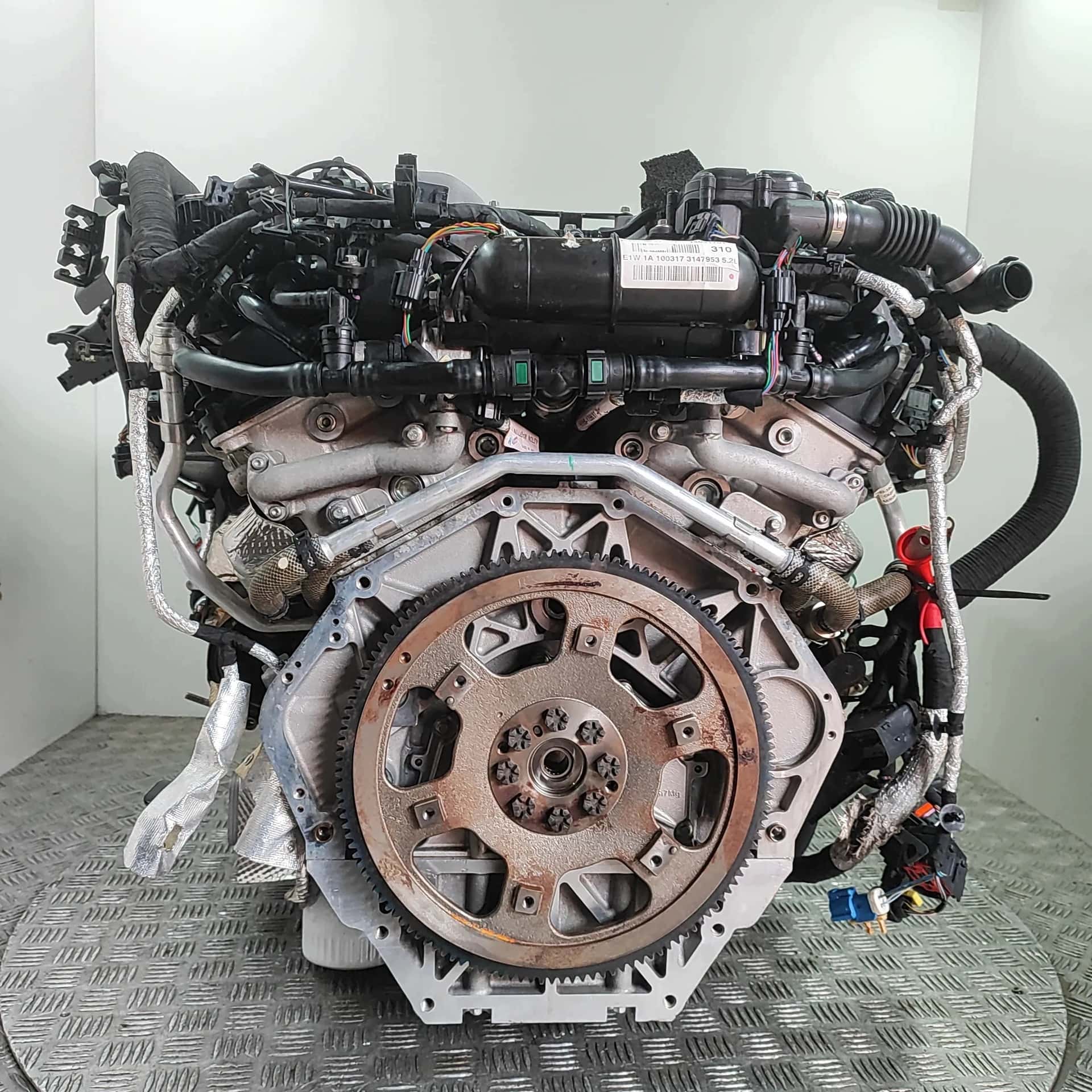 Moteur AE31 vue 3