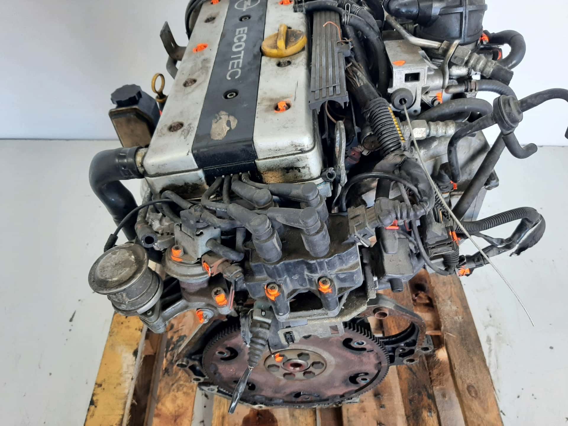 Moteur X 18 XE vue 3