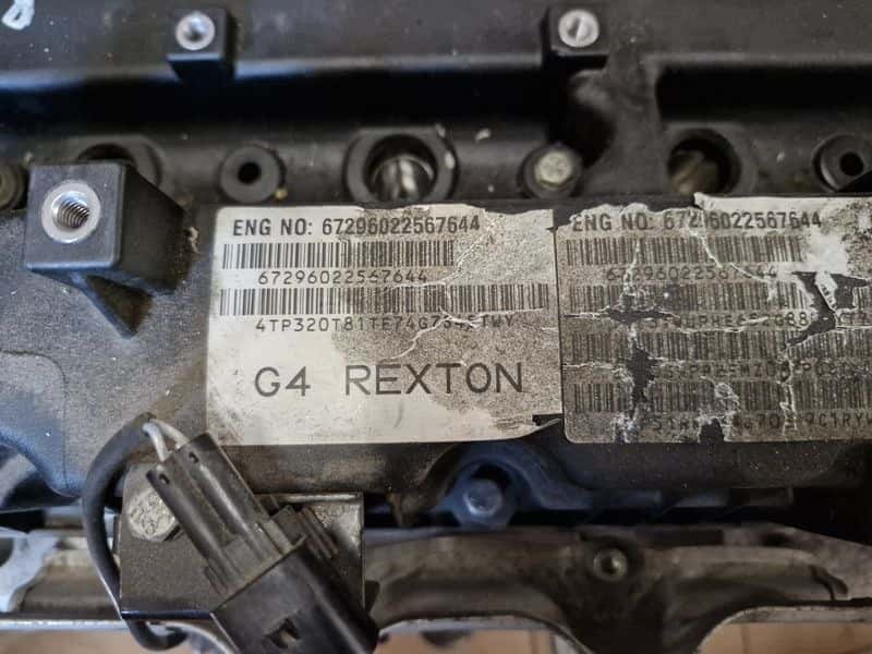 Moteur D22DTF (672.960) vue 2