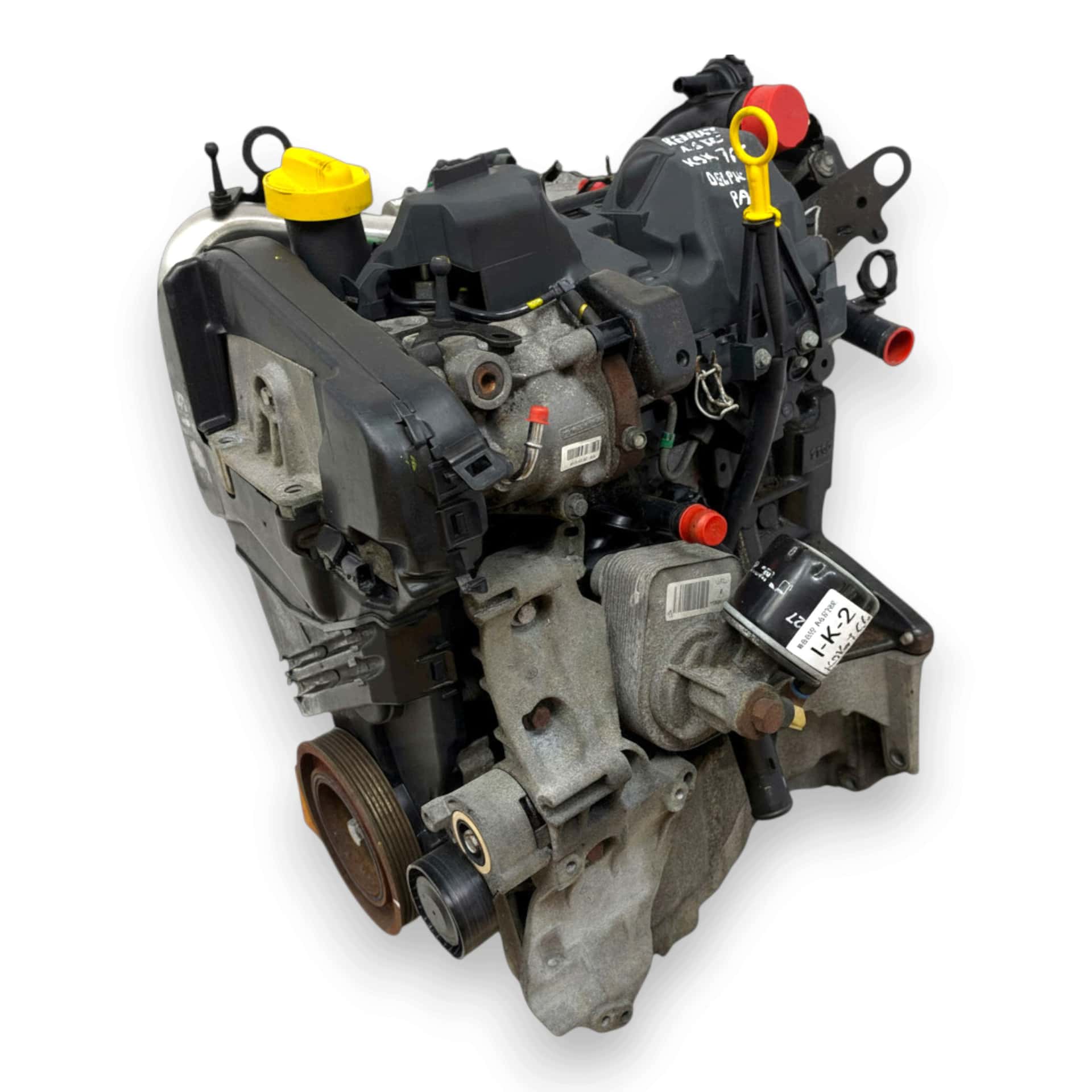 Moteur K9K 766 vue 7