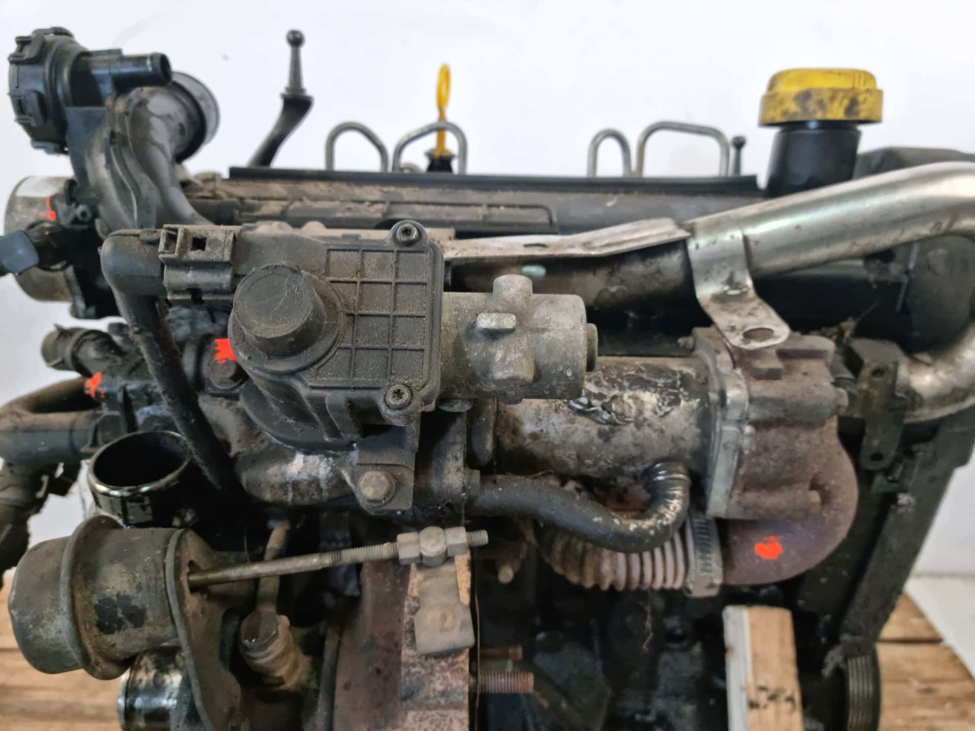 Moteur K9K 766 vue 7