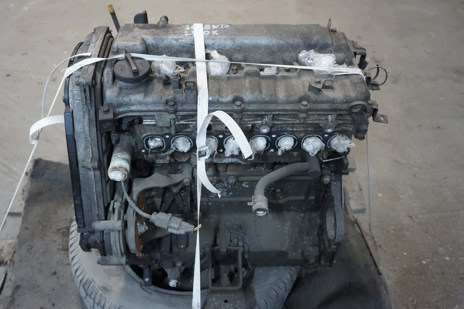 Moteur D4CB vue 5