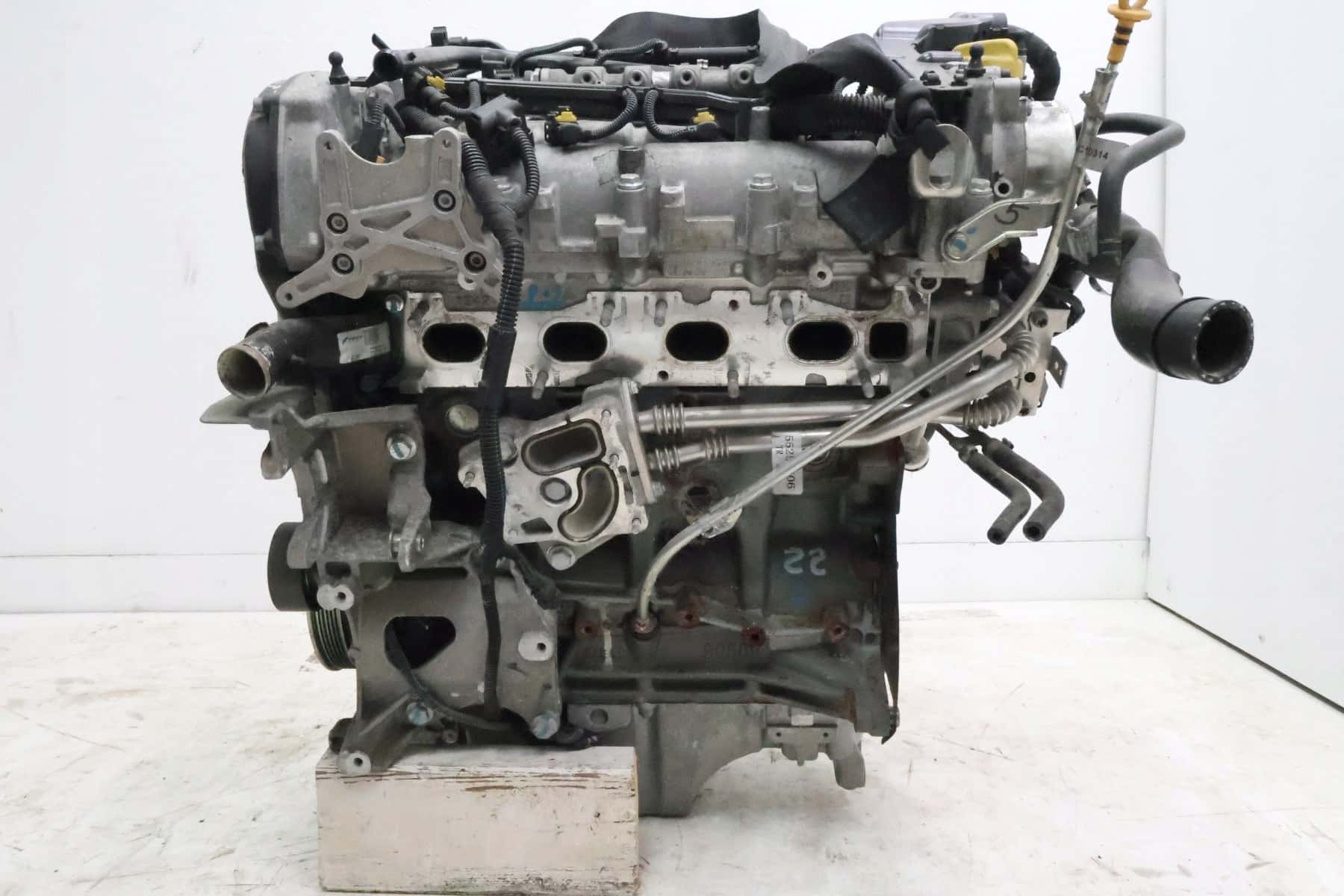 Moteur D16AA vue 7