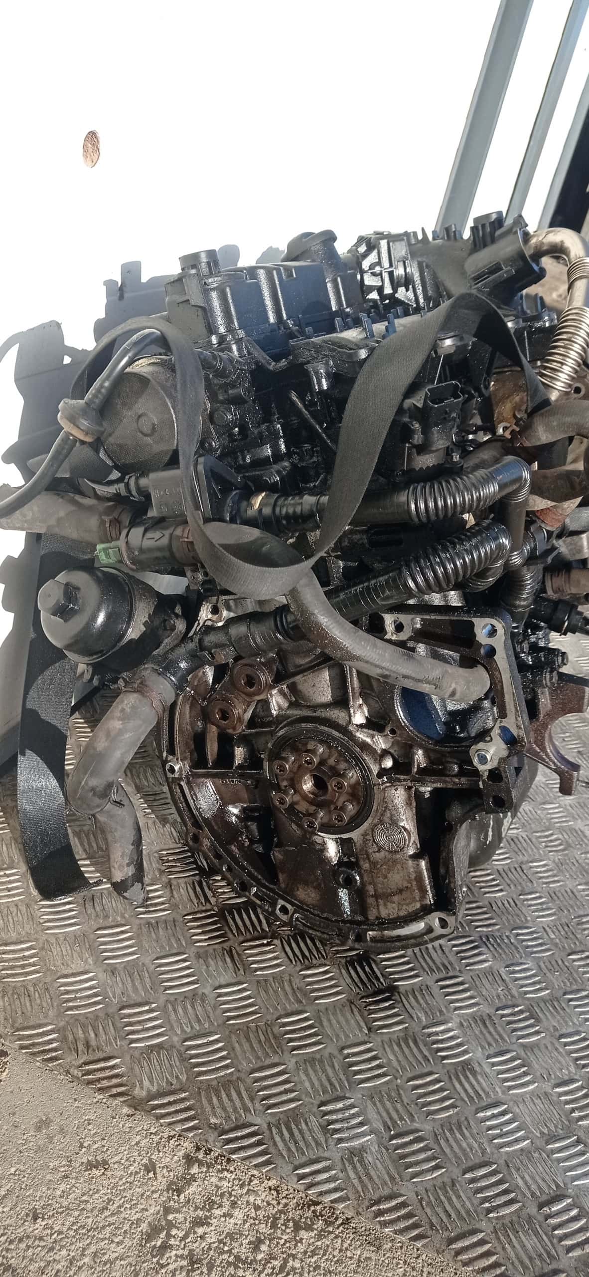 Moteur F6JB vue 3