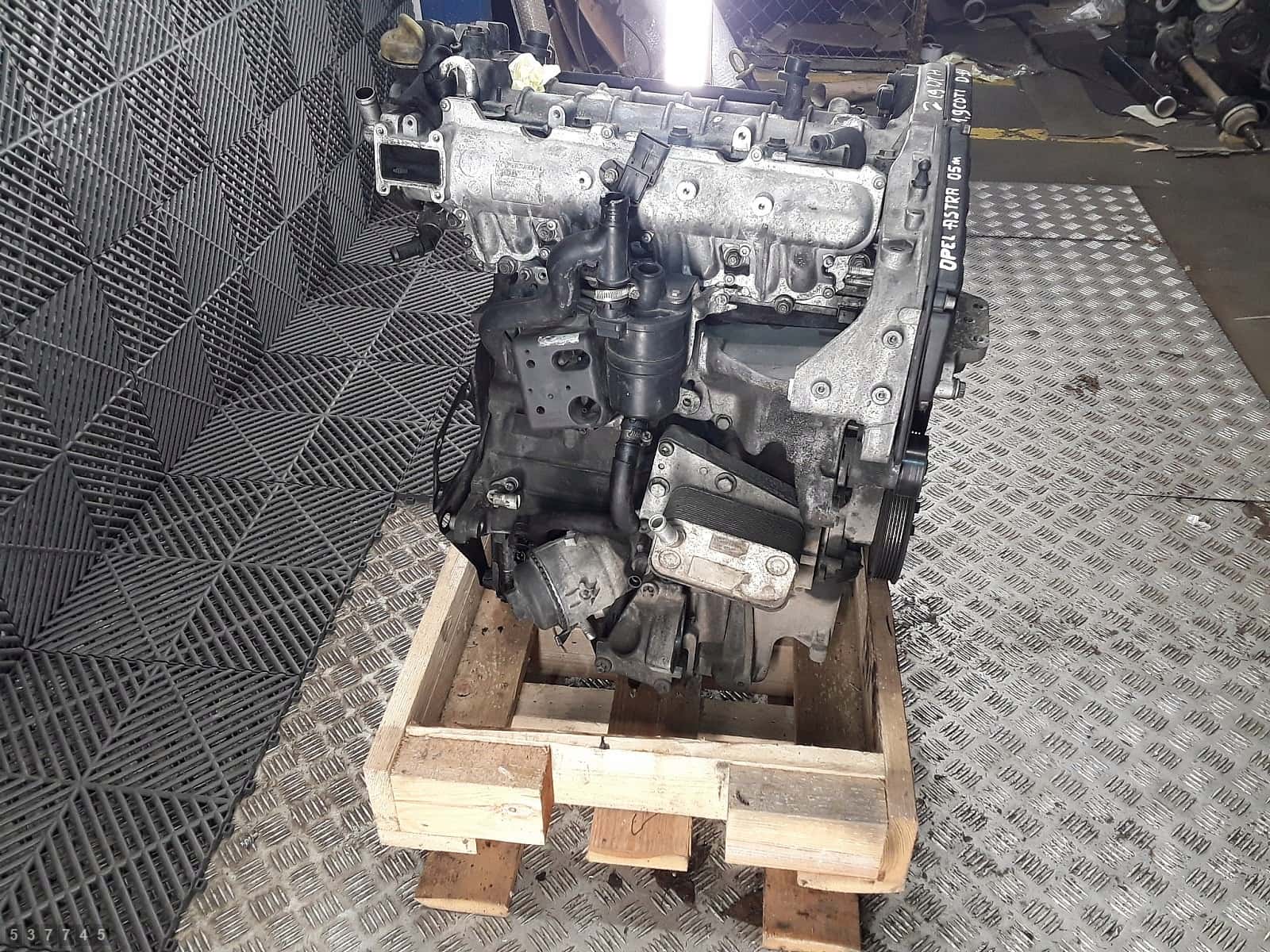Moteur Z 19 DTH vue 4