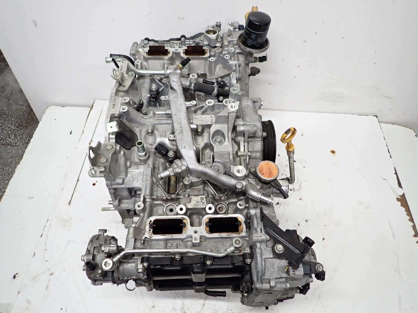 Moteur FB20W vue 4
