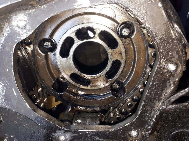 Moteur Y 22 DTR vue 4