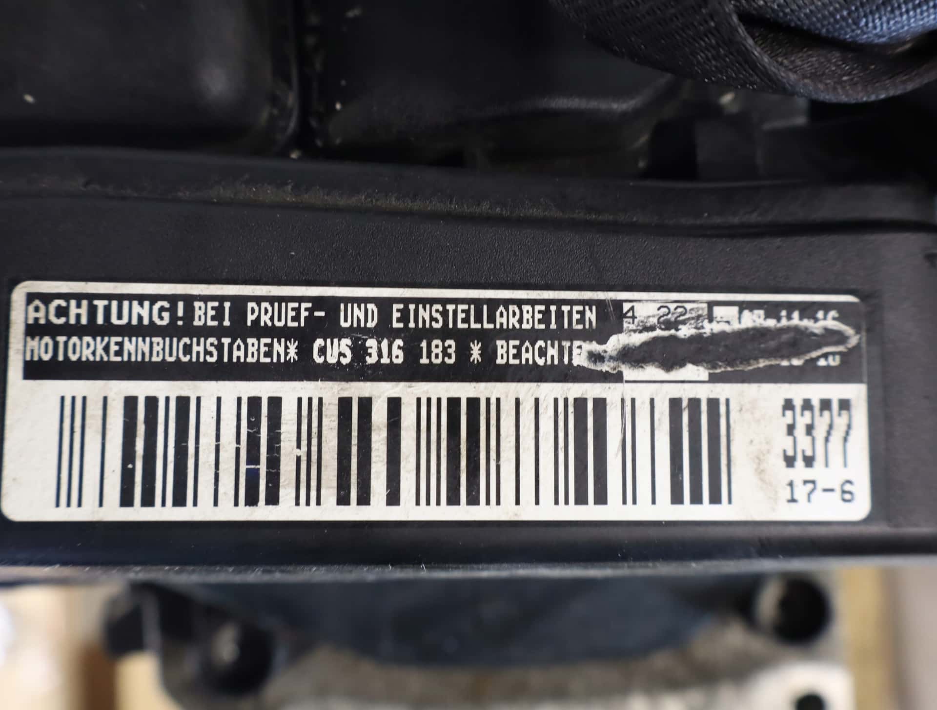 Moteur CUSB vue 4