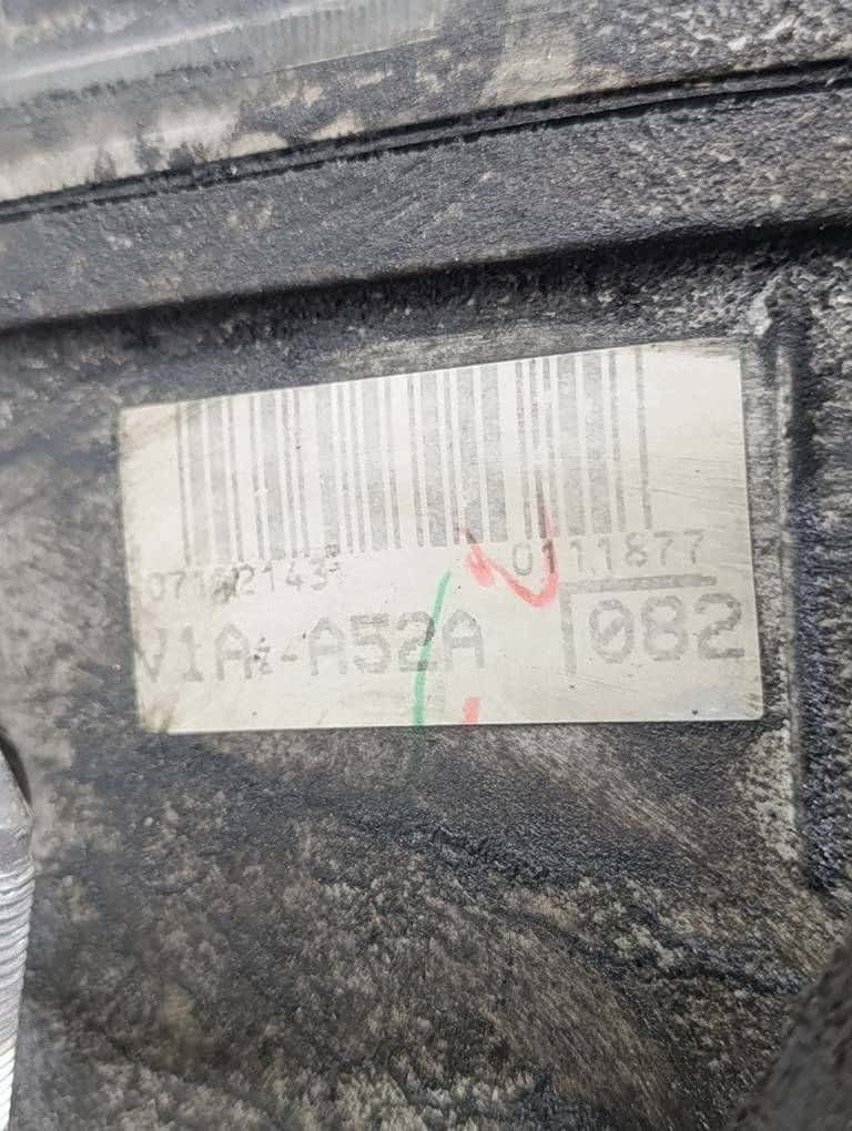 Moteur 1AZ-FE vue 6