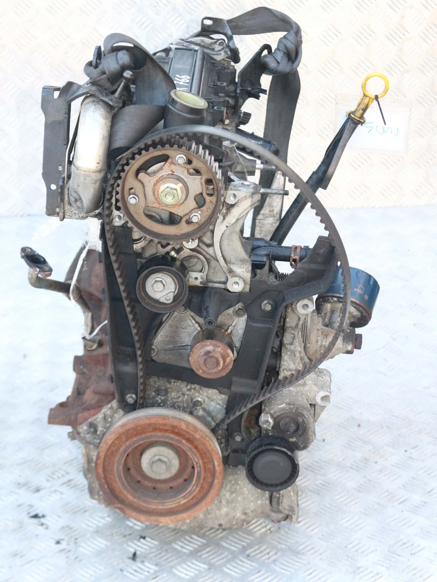 Moteur K9K 766 vue 3