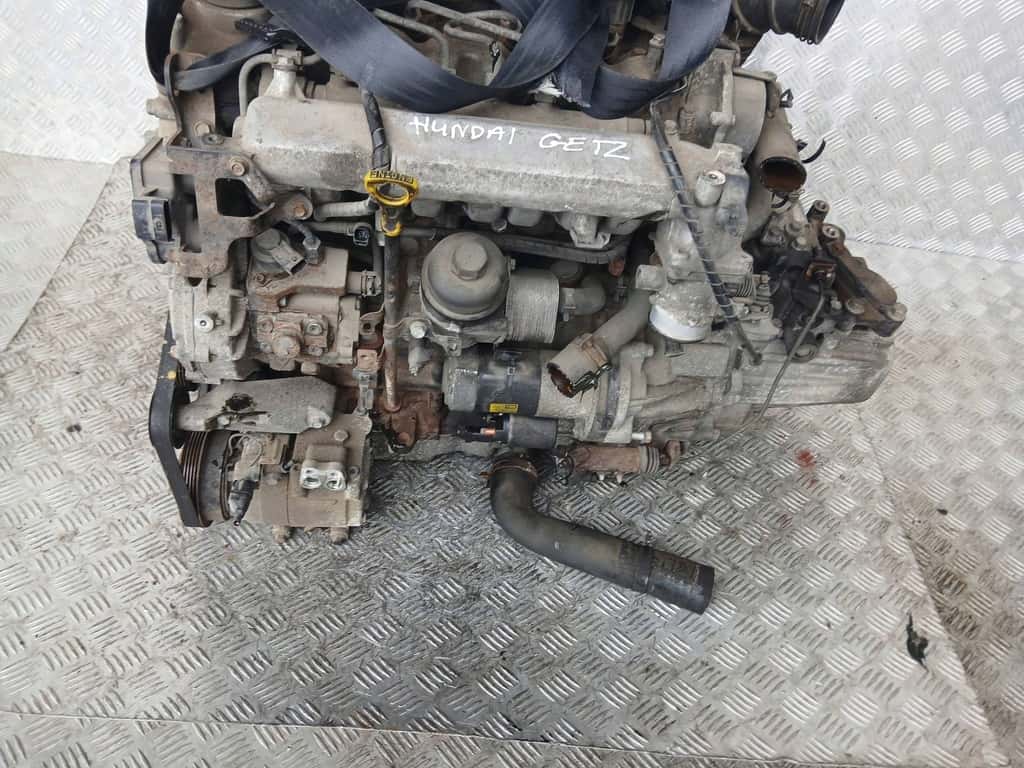 Moteur D4FA vue 6