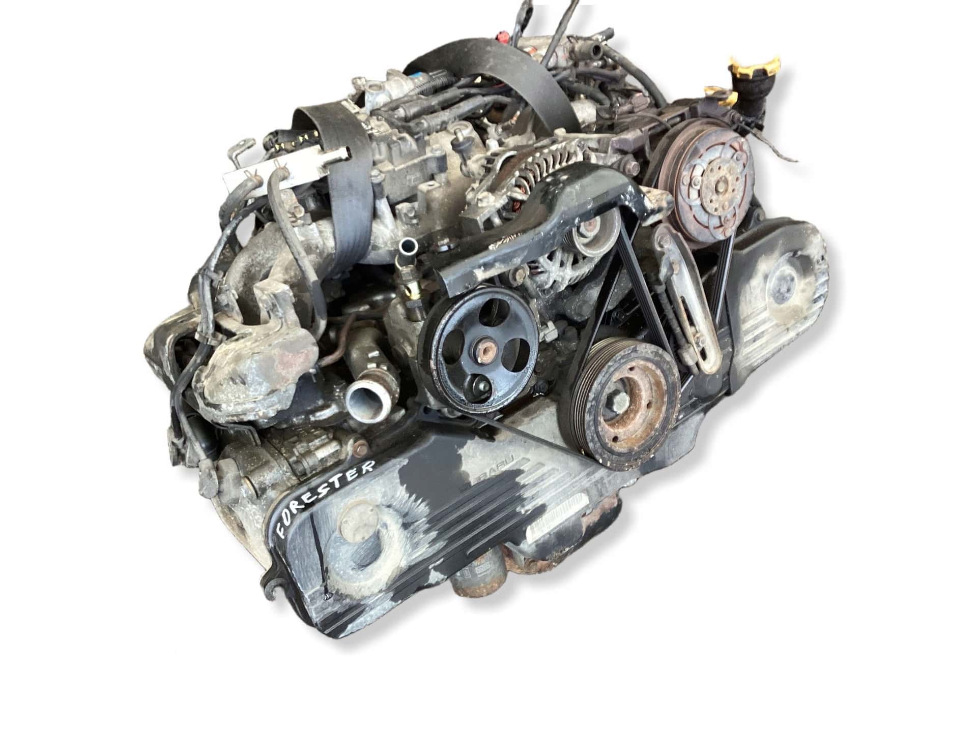 Moteur EJ201 vue 2