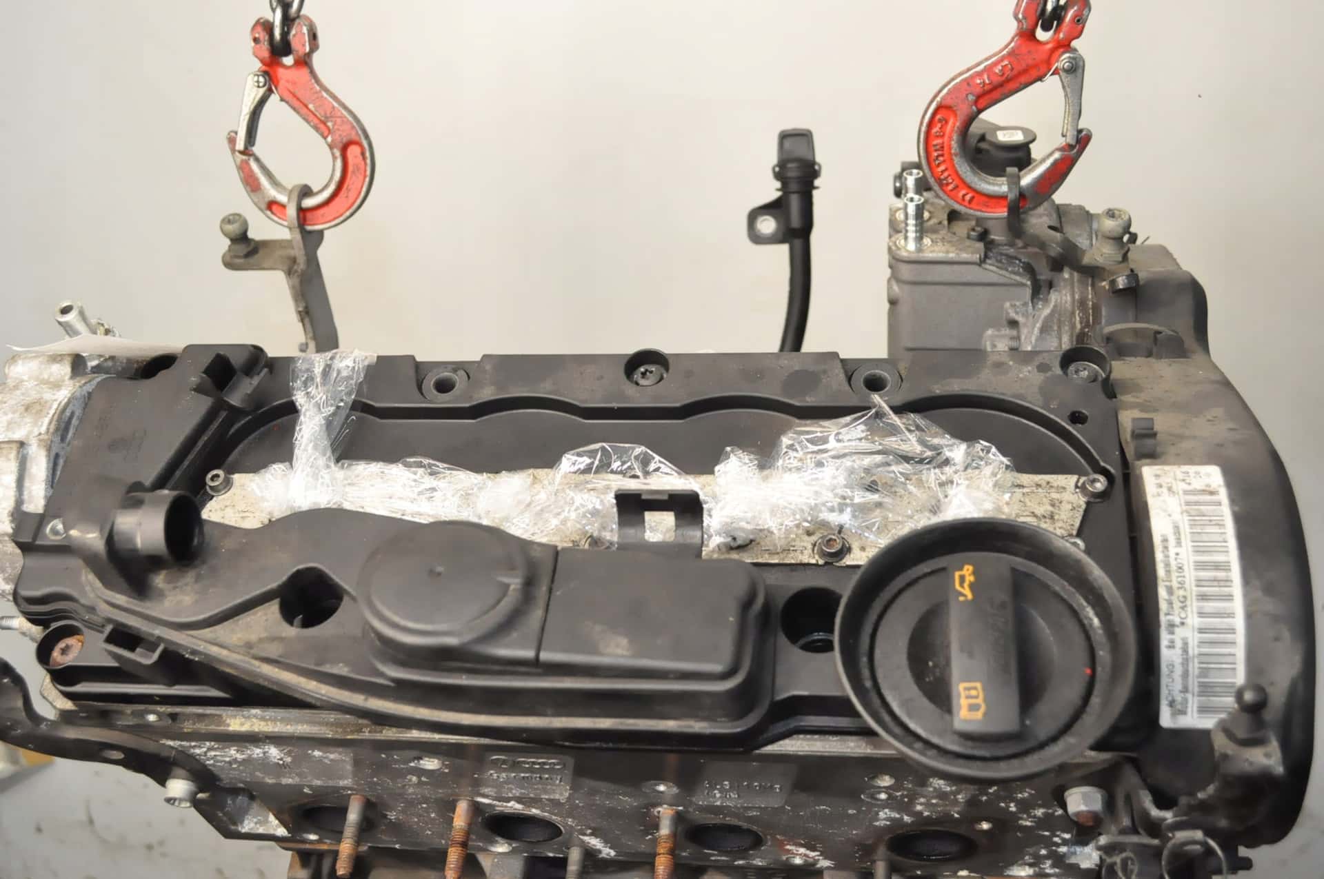 Moteur CAGA vue 7