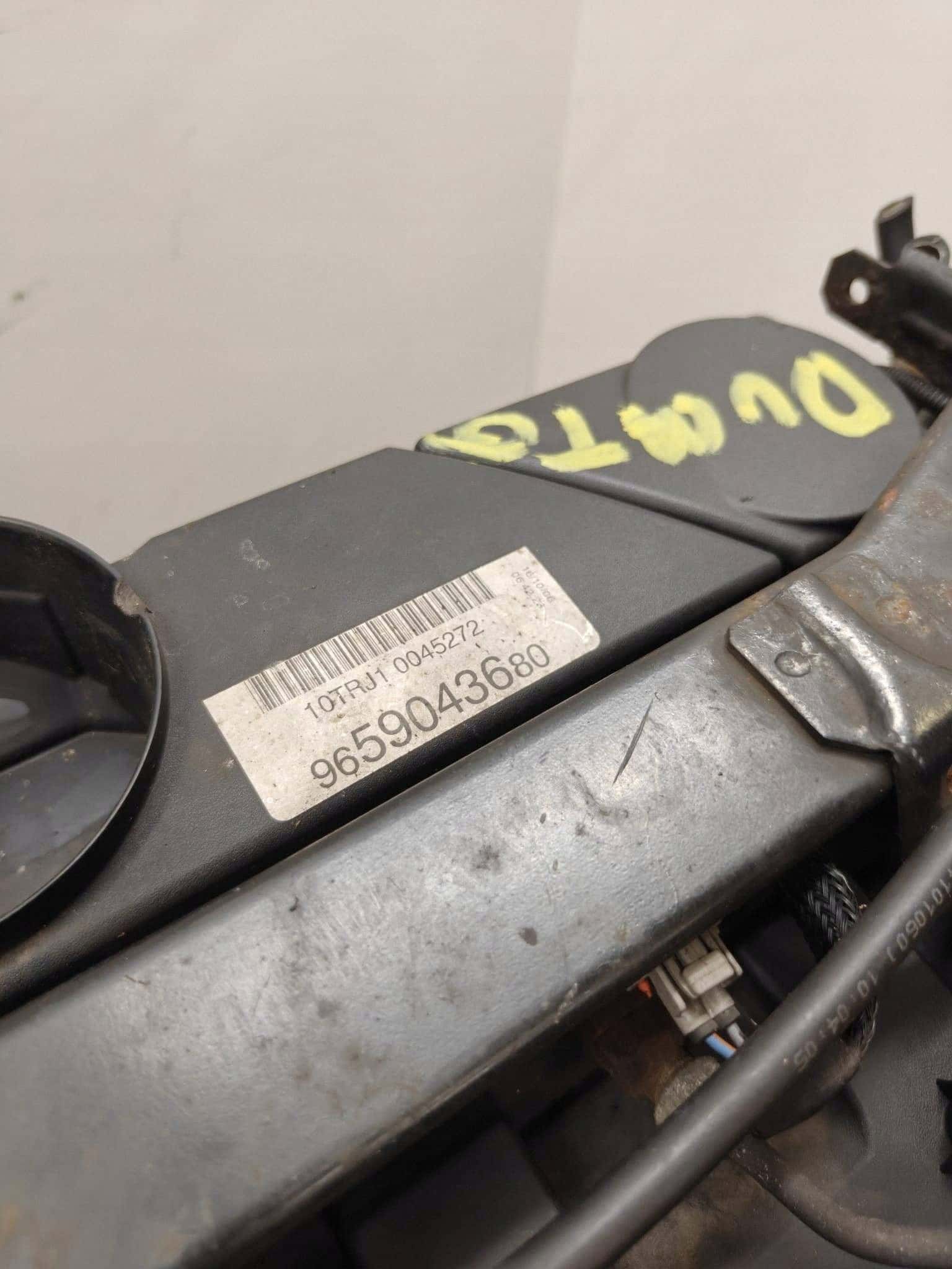 Moteur 4HV vue 14
