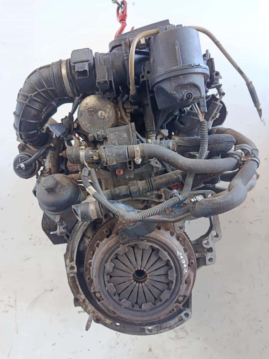 Moteur 8HS (DV4TED) vue 3