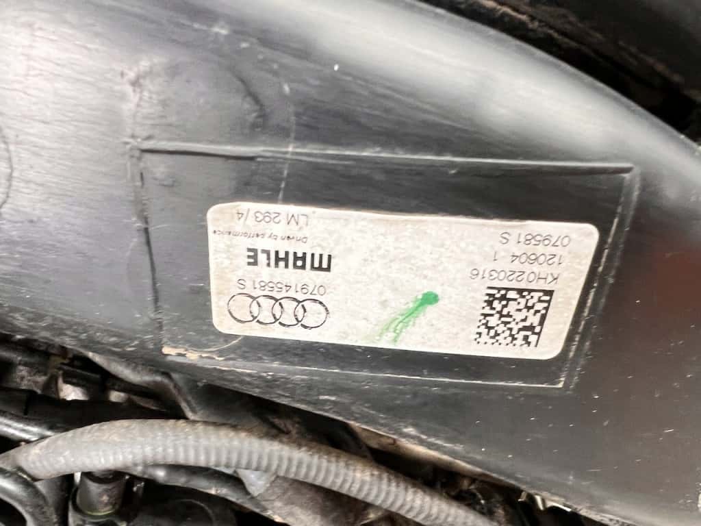 Moteur CTGE vue 12