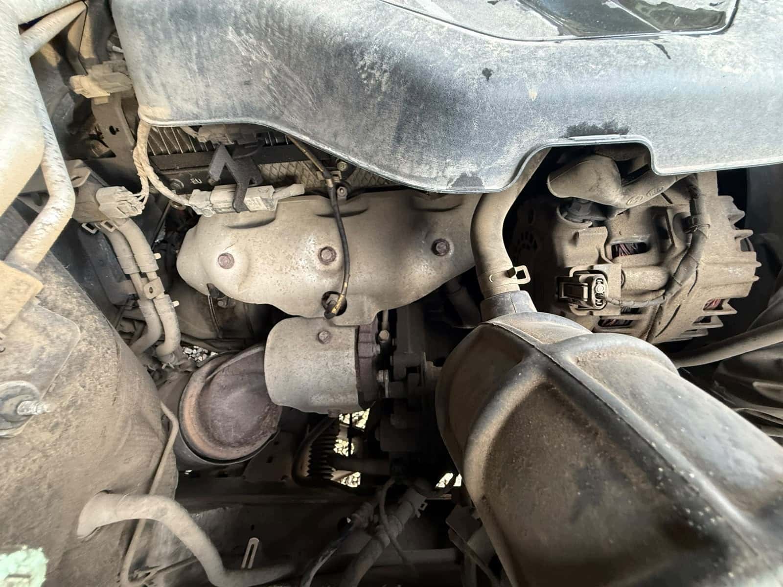 Moteur D4CB vue 4