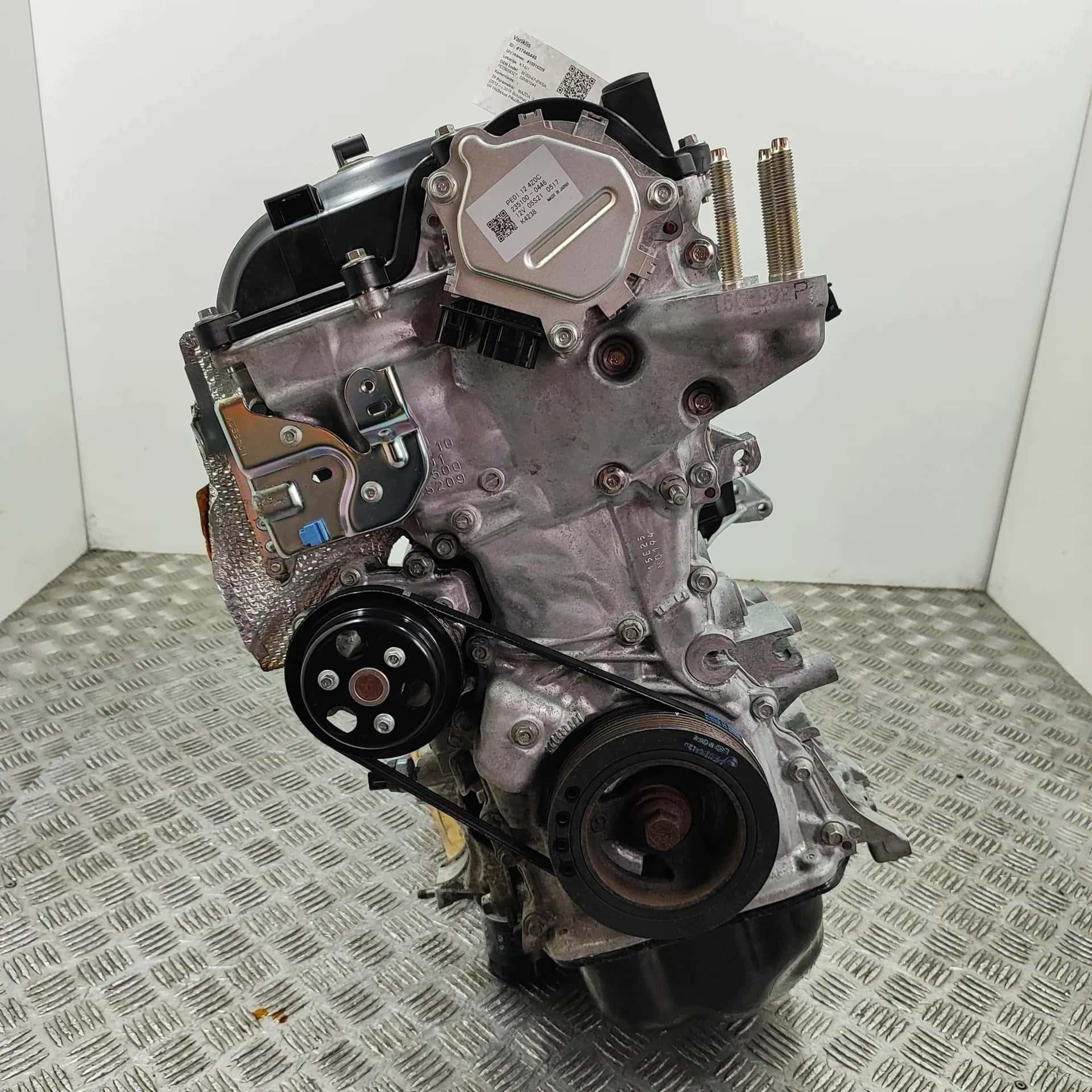 Moteur PEX2 vue 2
