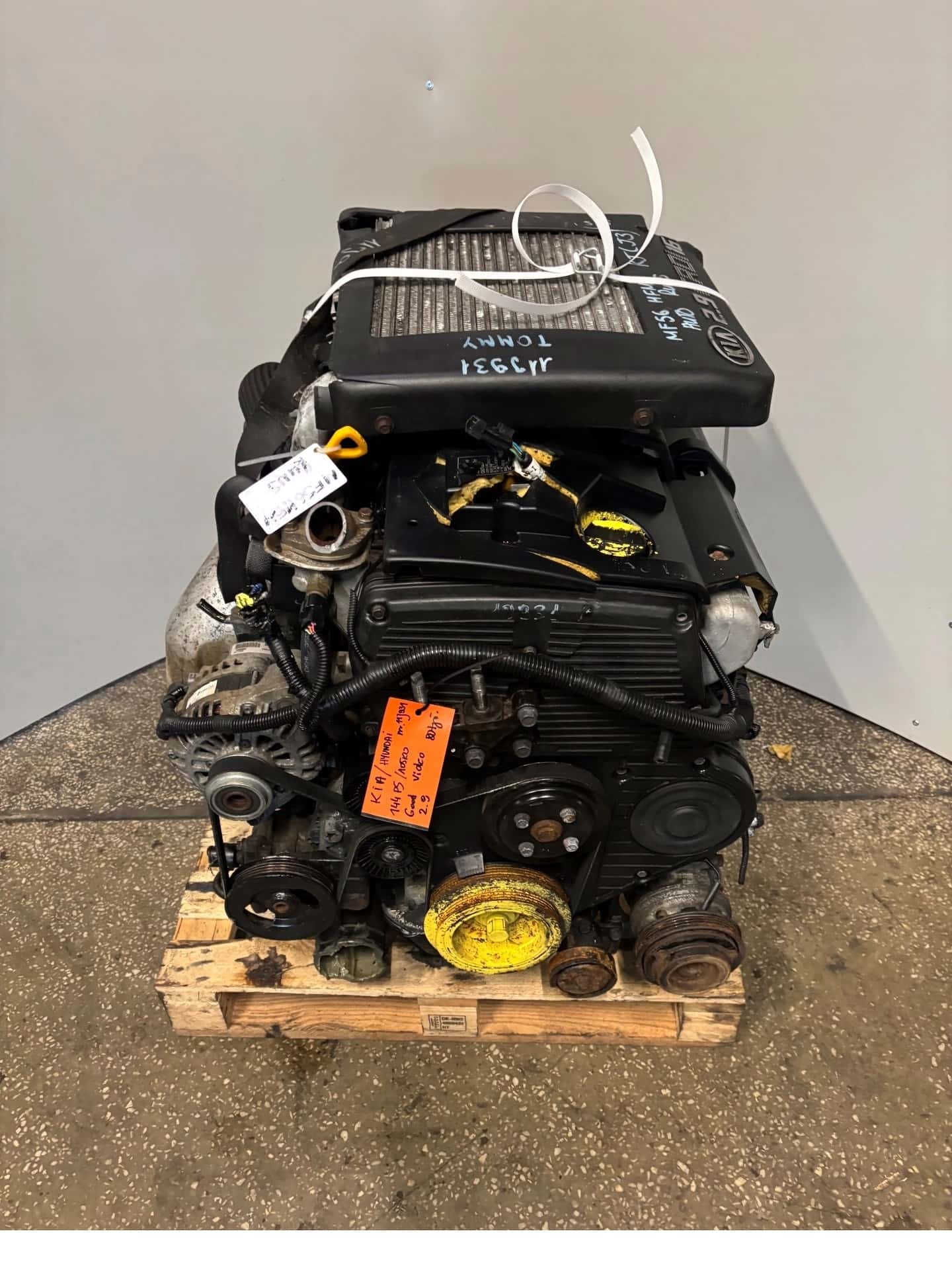 Moteur J3(CRDi) vue 4