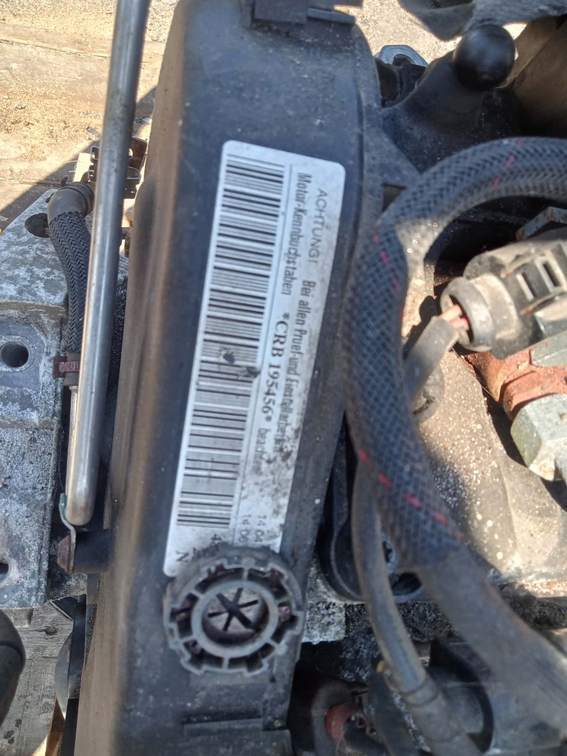 Moteur CRBD vue 2