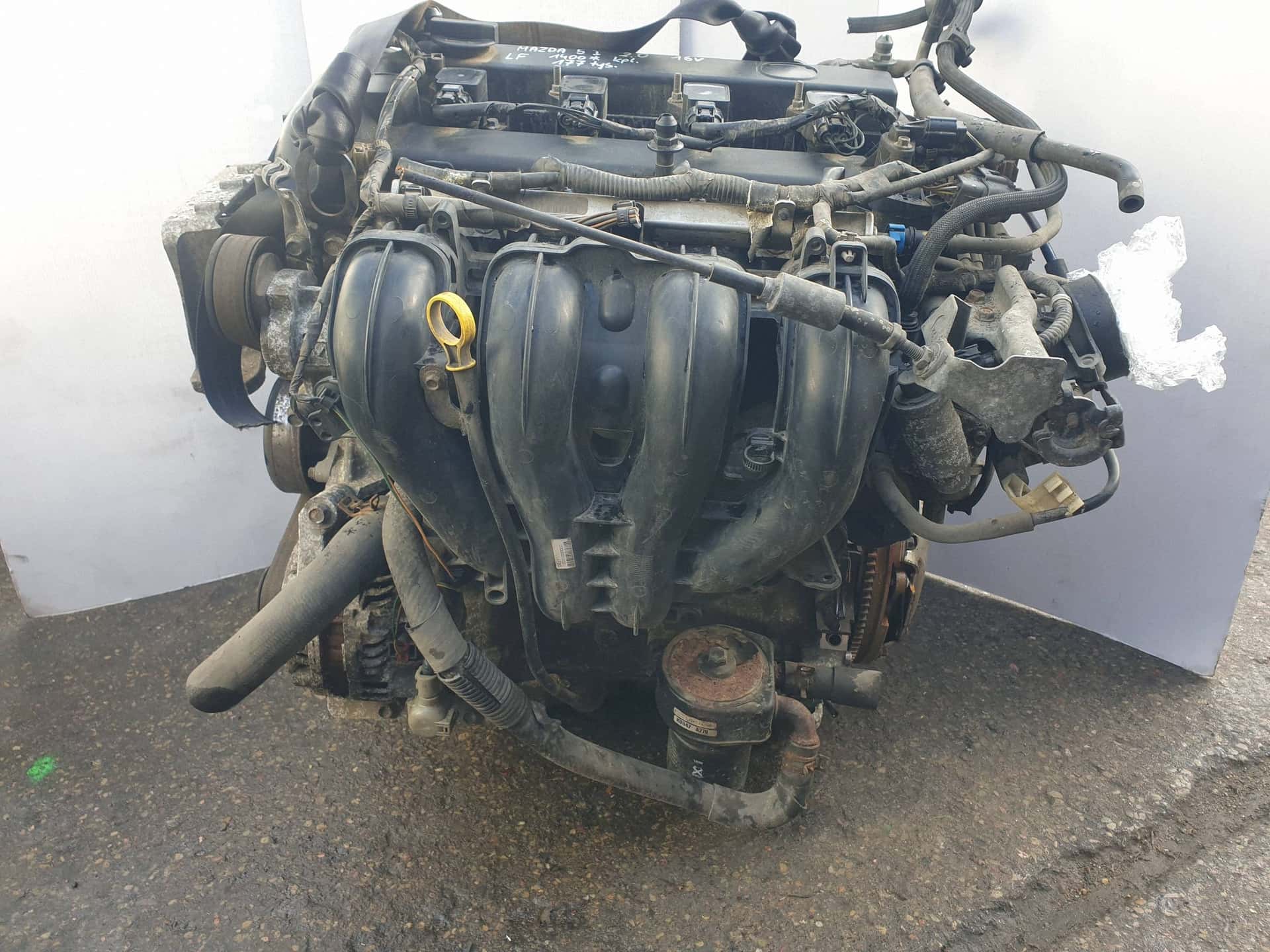 Moteur LF-DE vue 4