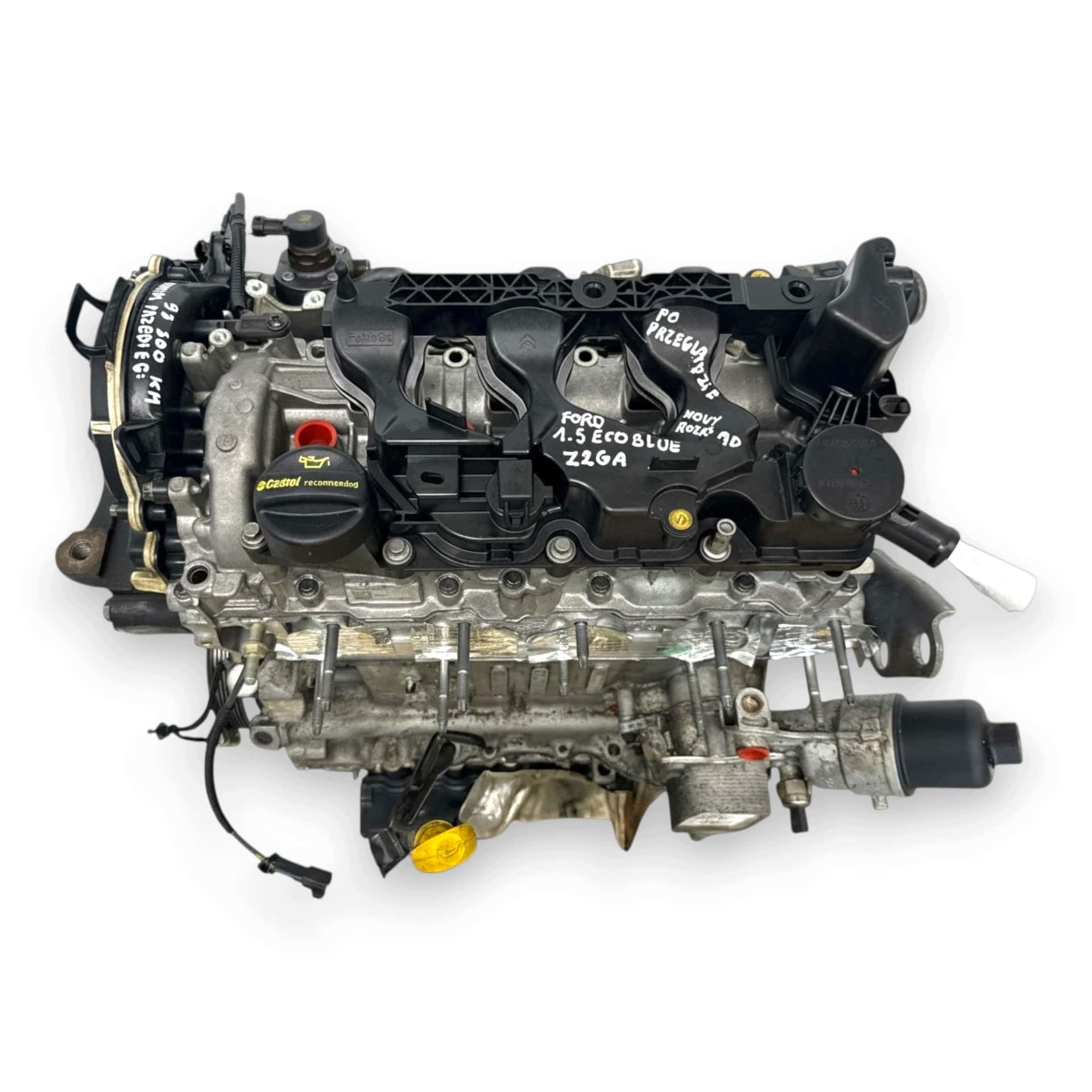 Moteur Z2GA vue 2