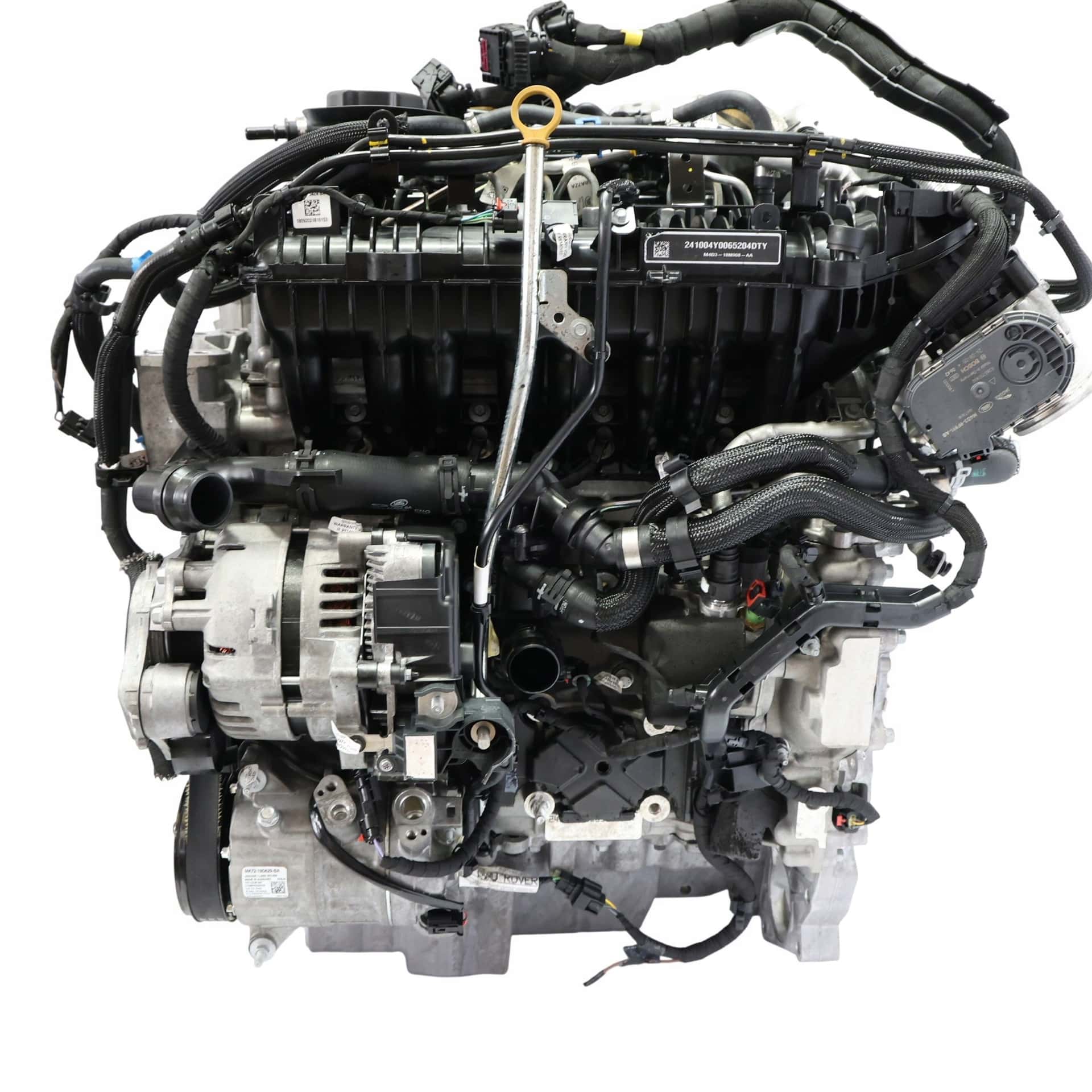 Moteur 204DTY vue 3