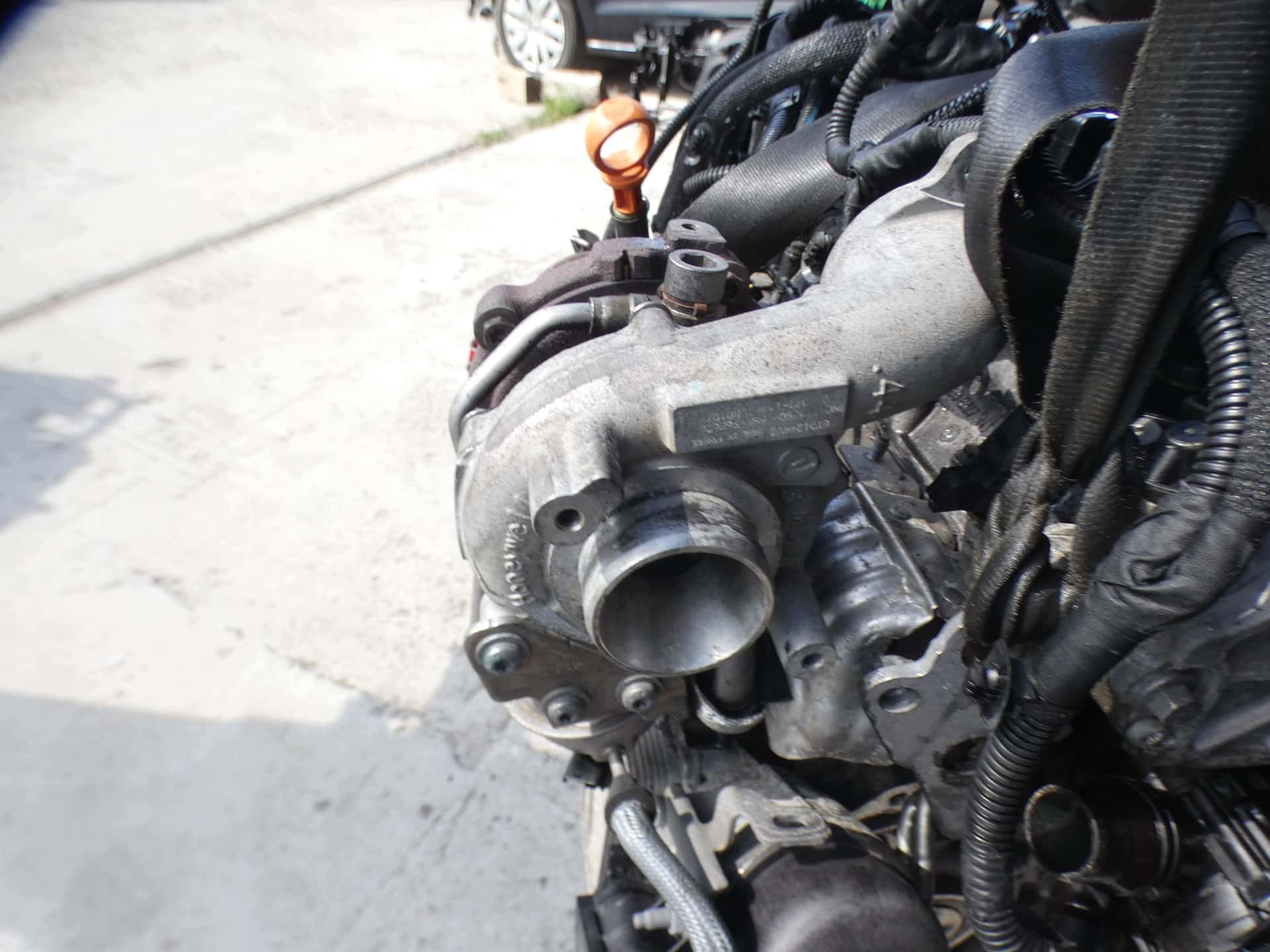 Moteur BHZ (DV6FC) vue 11