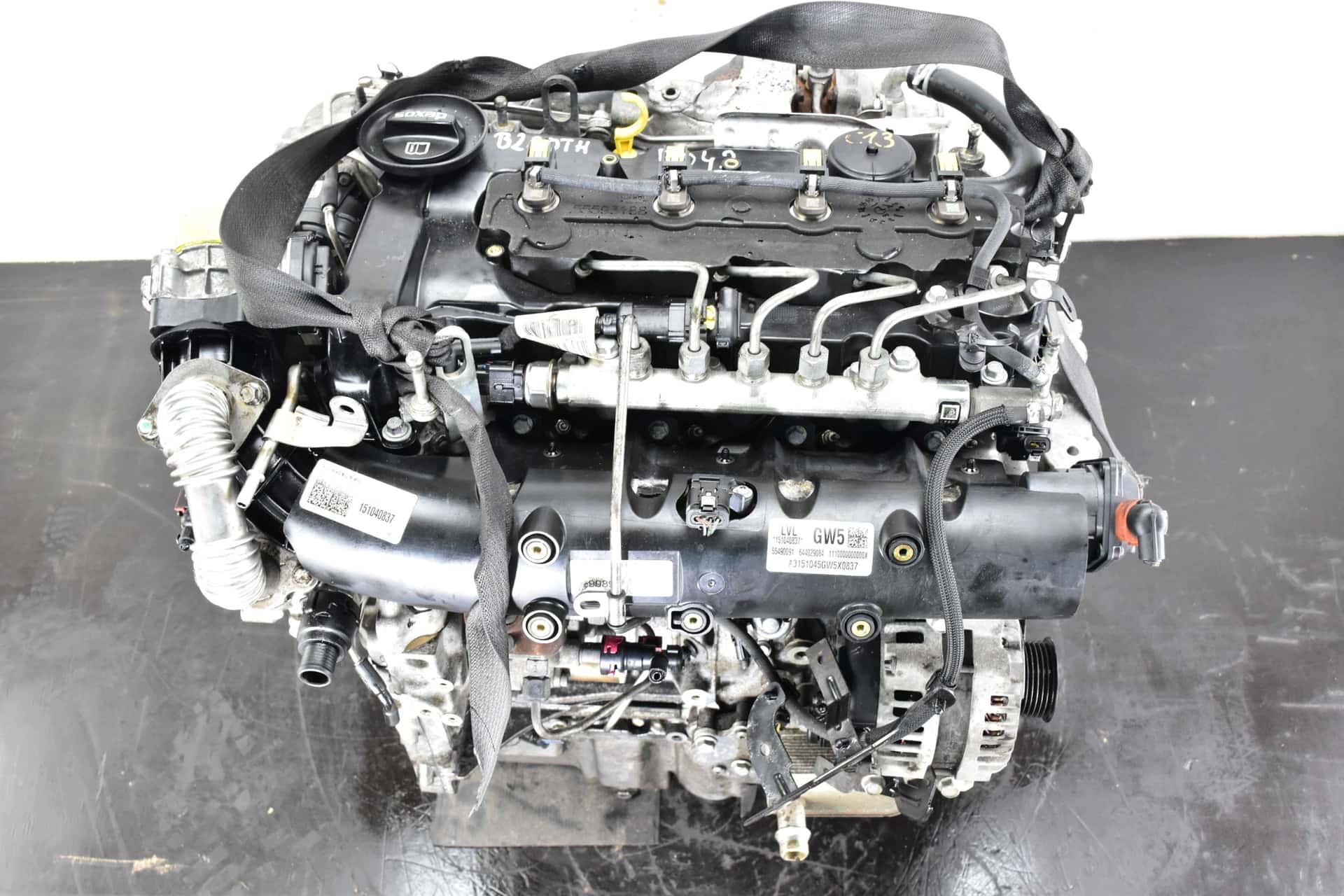 Moteur B 16 DTH vue 5