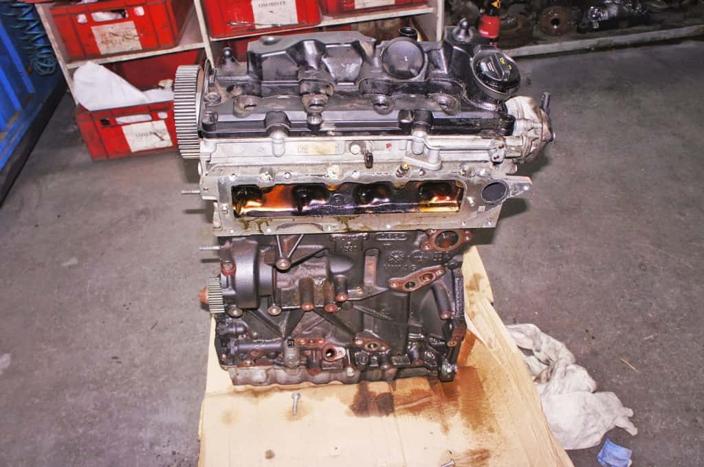 Moteur CUUA vue 2