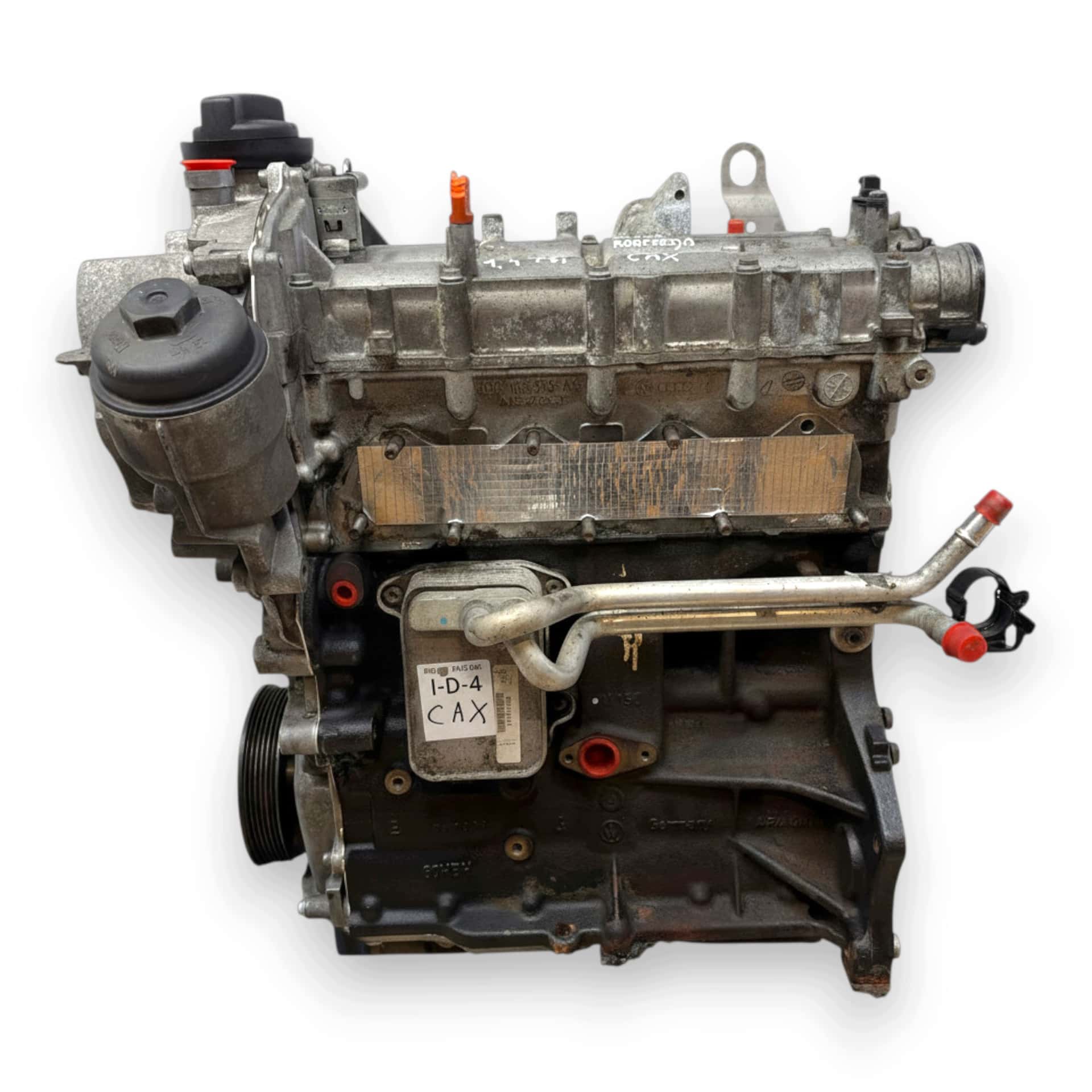 Moteur CAXA vue 4
