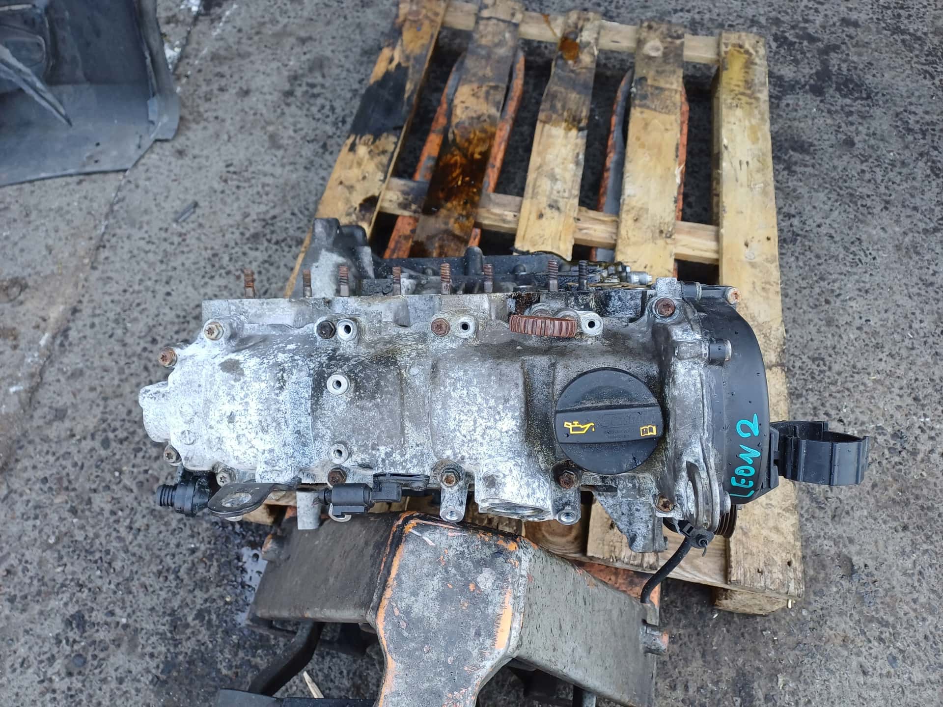 Moteur CBZC vue 3