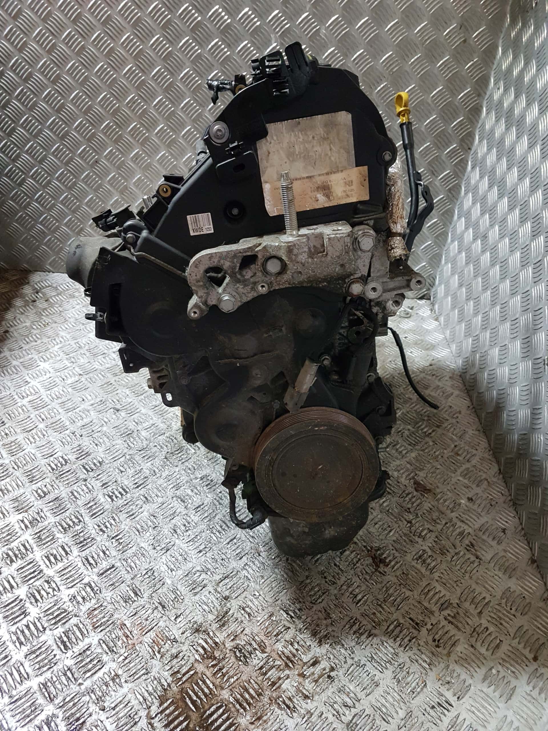 Moteur XWDE vue 2