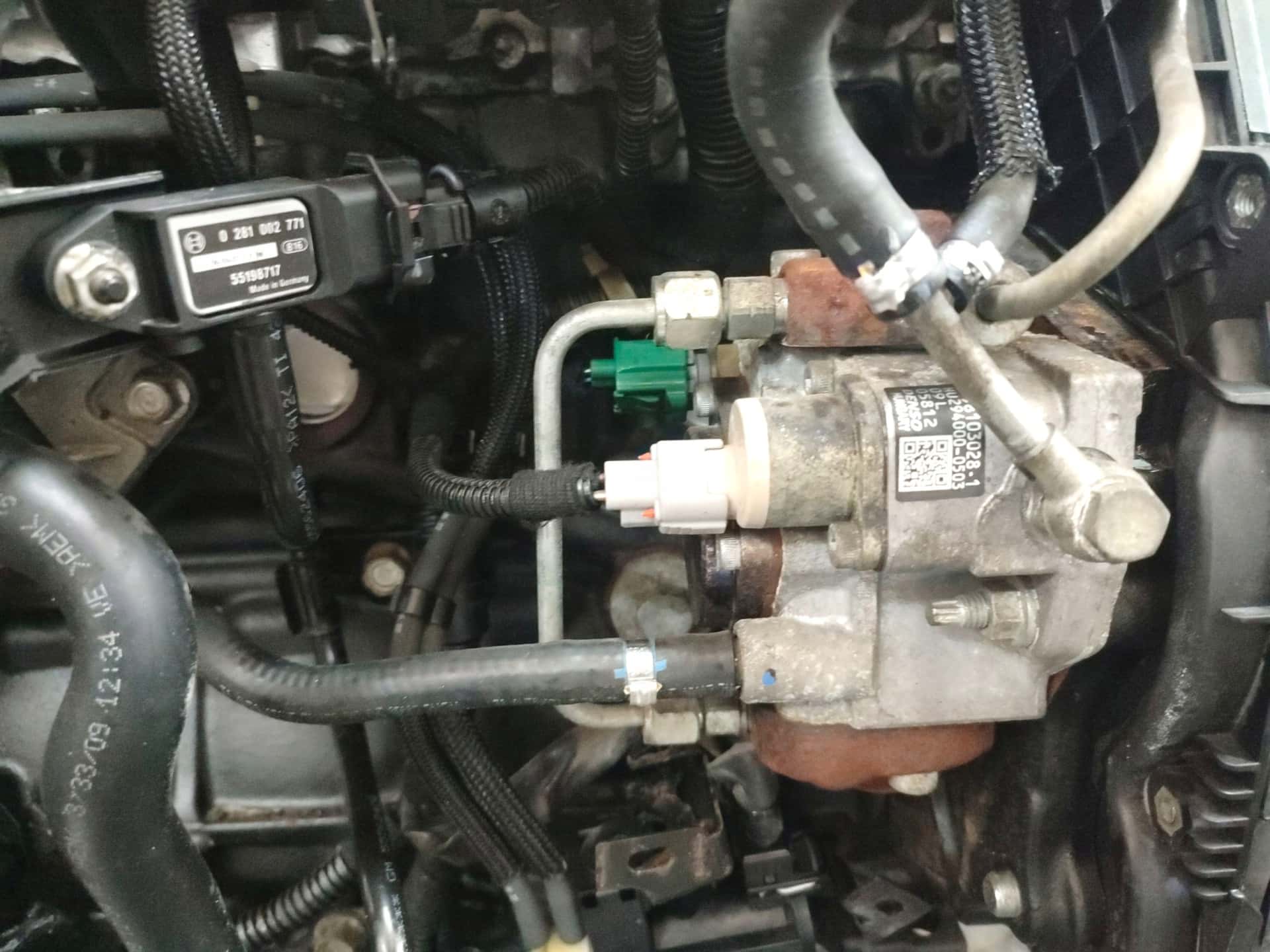 Moteur Z 17 DTJ vue 8