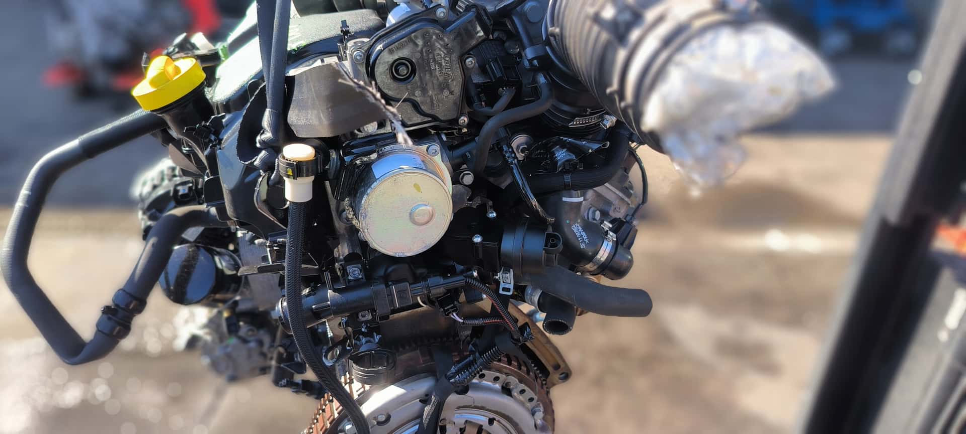 Moteur OM 607.951 (K9K) vue 3