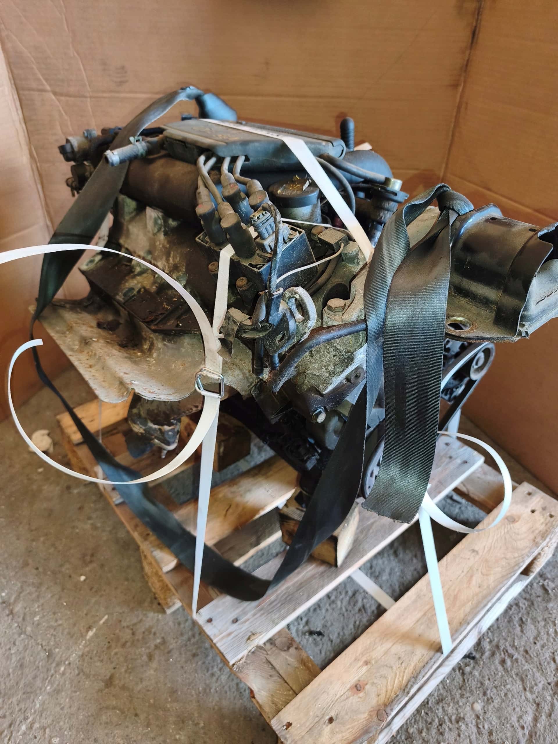 Moteur D7F 720 vue 7