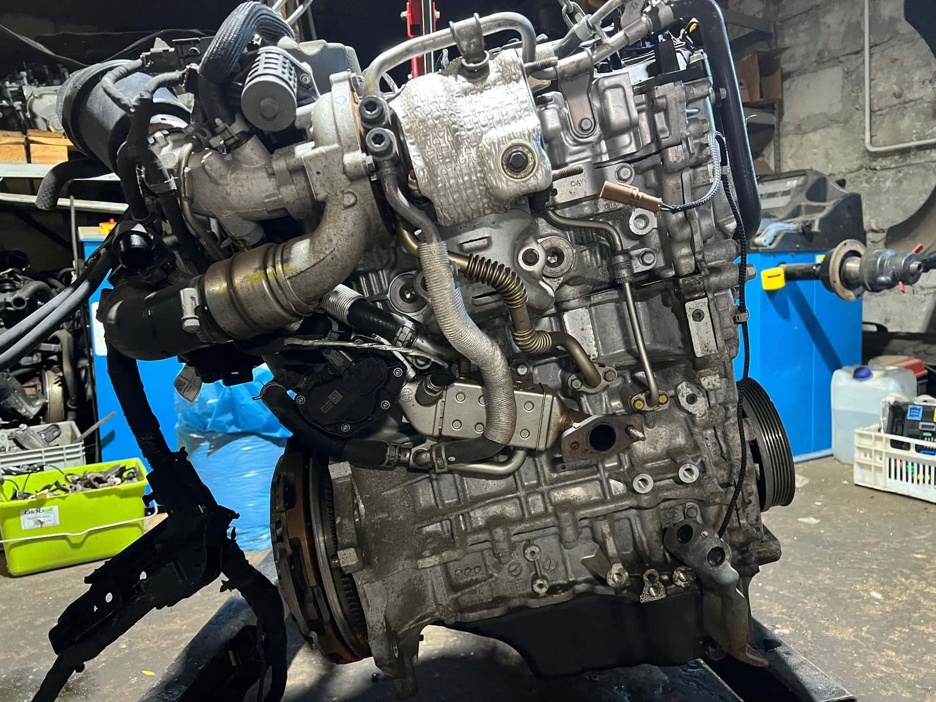 Moteur G4FP vue 2