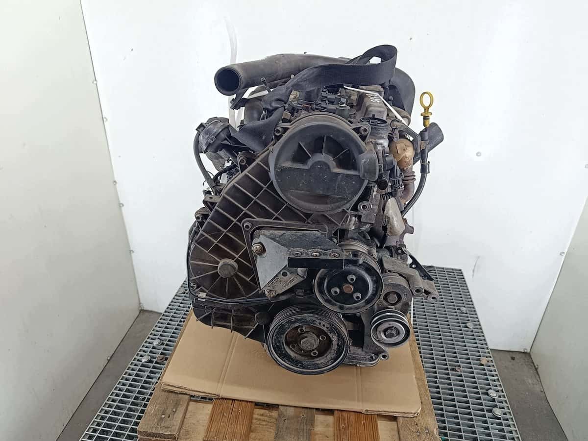Moteur Z 17 DTL vue 2