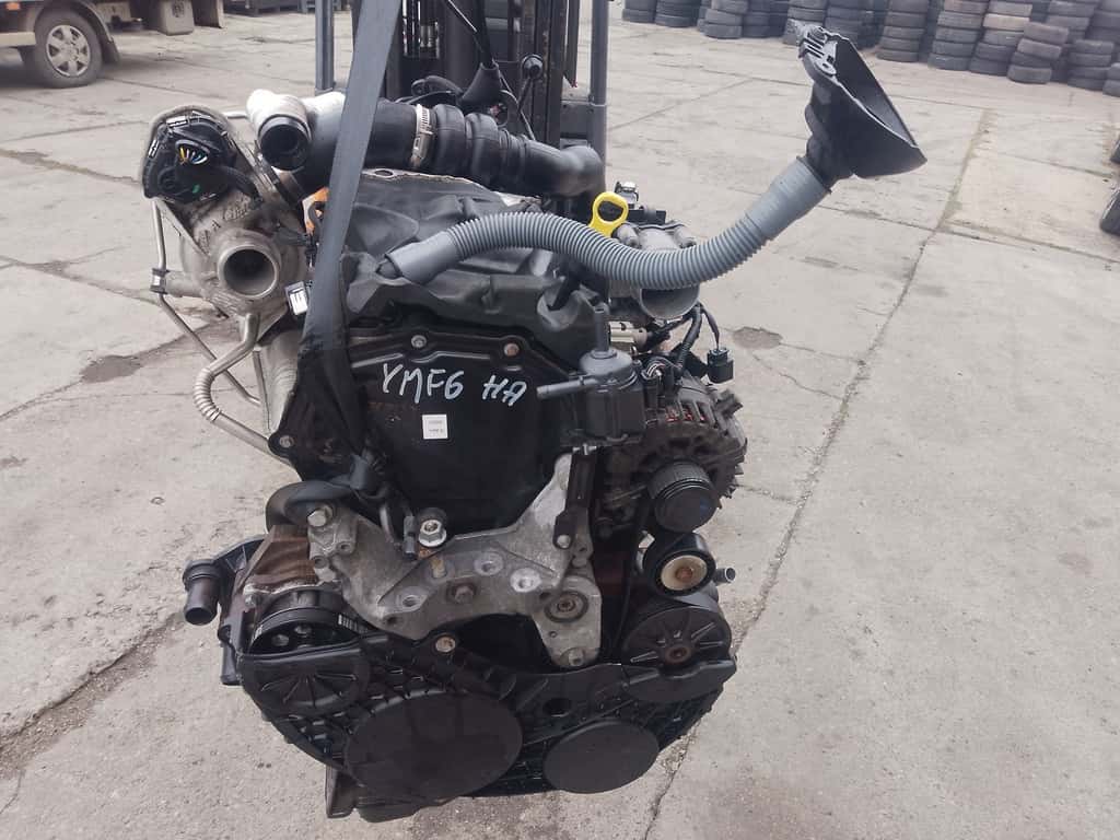 Moteur YMF6 vue 2