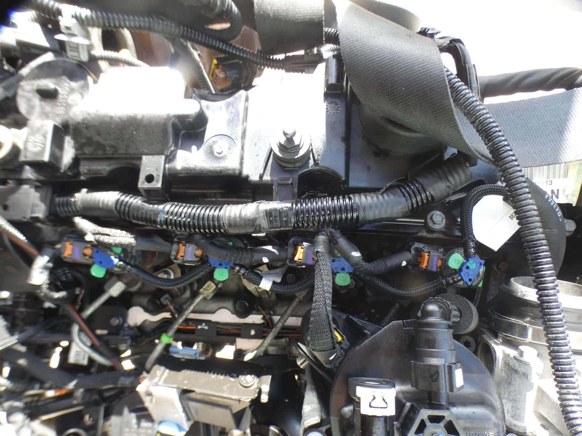 Moteur BHZ (DV6FC) vue 16