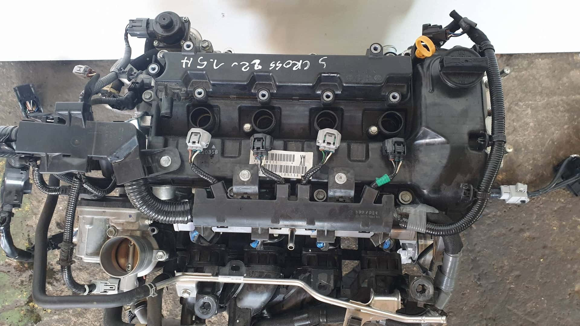 Moteur K15C vue 3