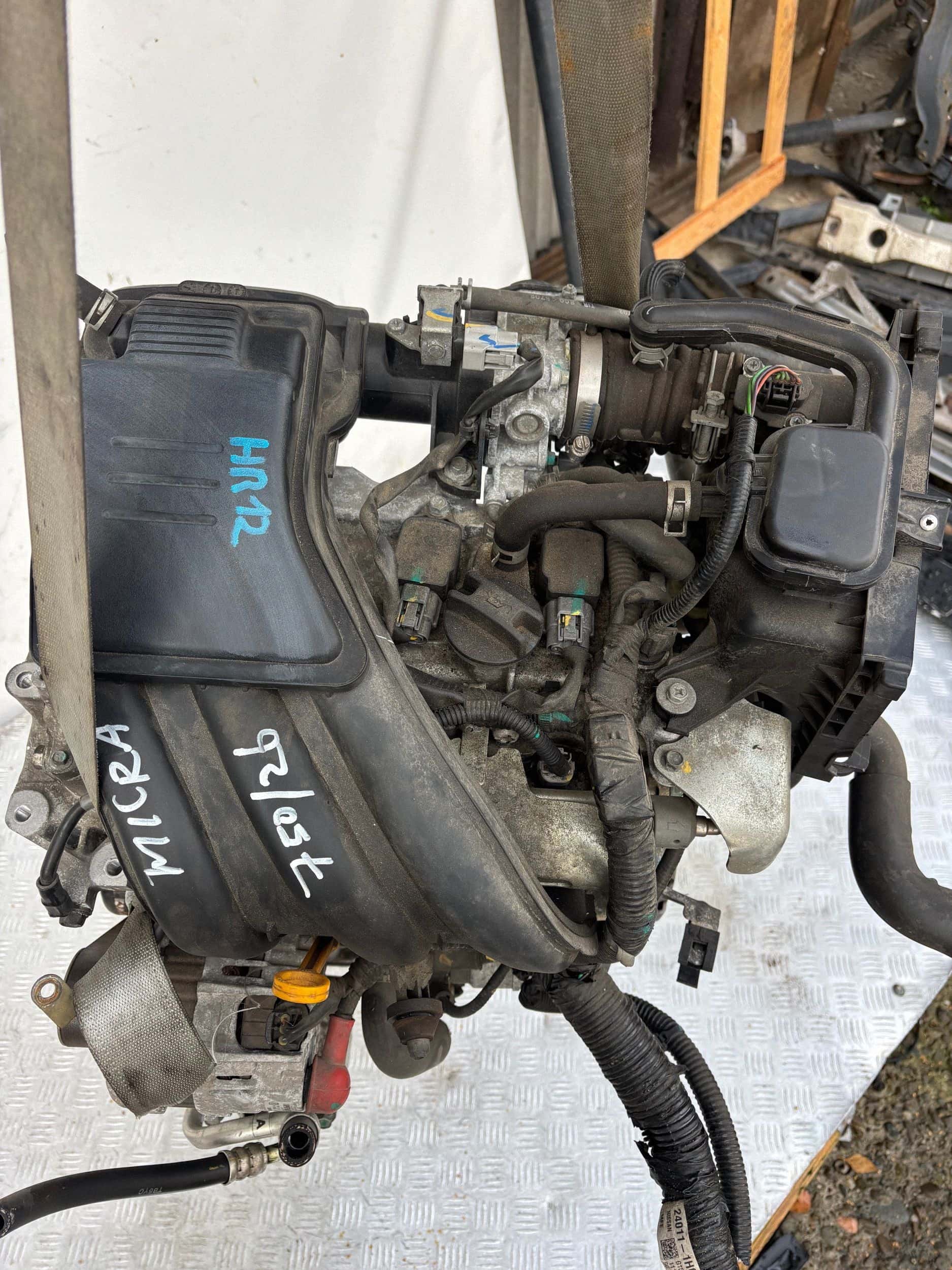 Moteur HR12DE vue 9