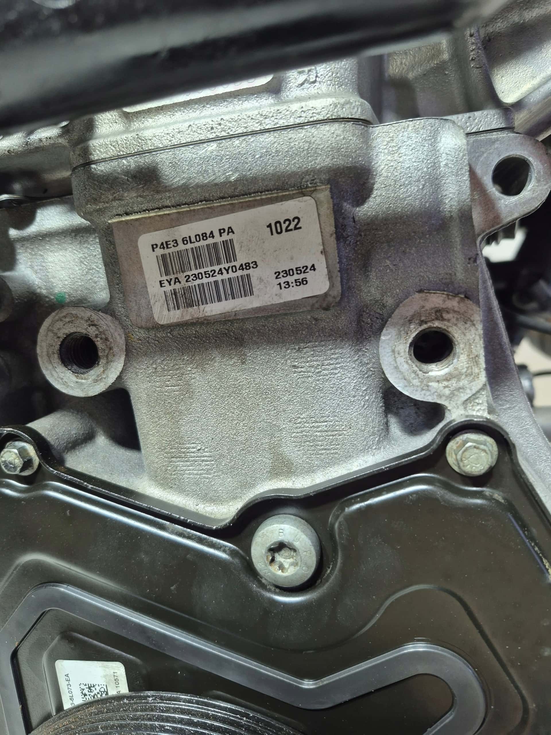 Moteur PT204(AJ20P4) vue 4