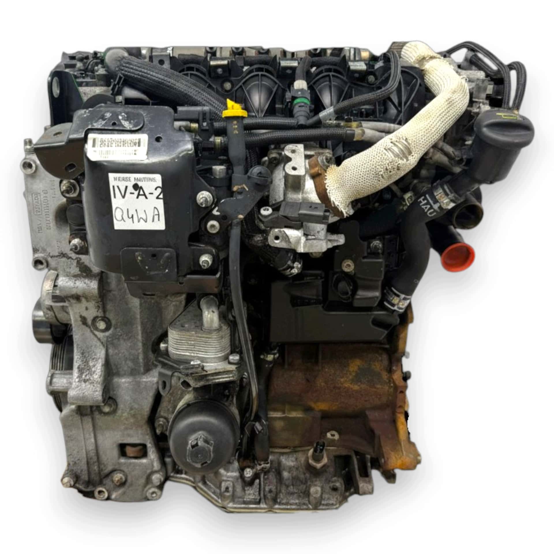 Moteur Q4WA vue 4