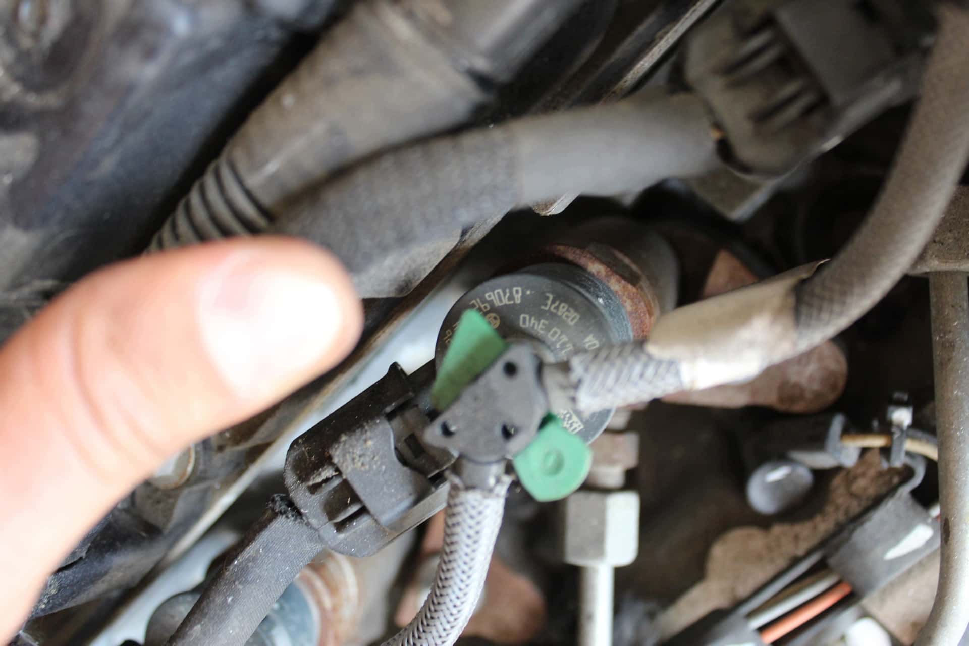 Moteur 9HE (DV6DBM) vue 3