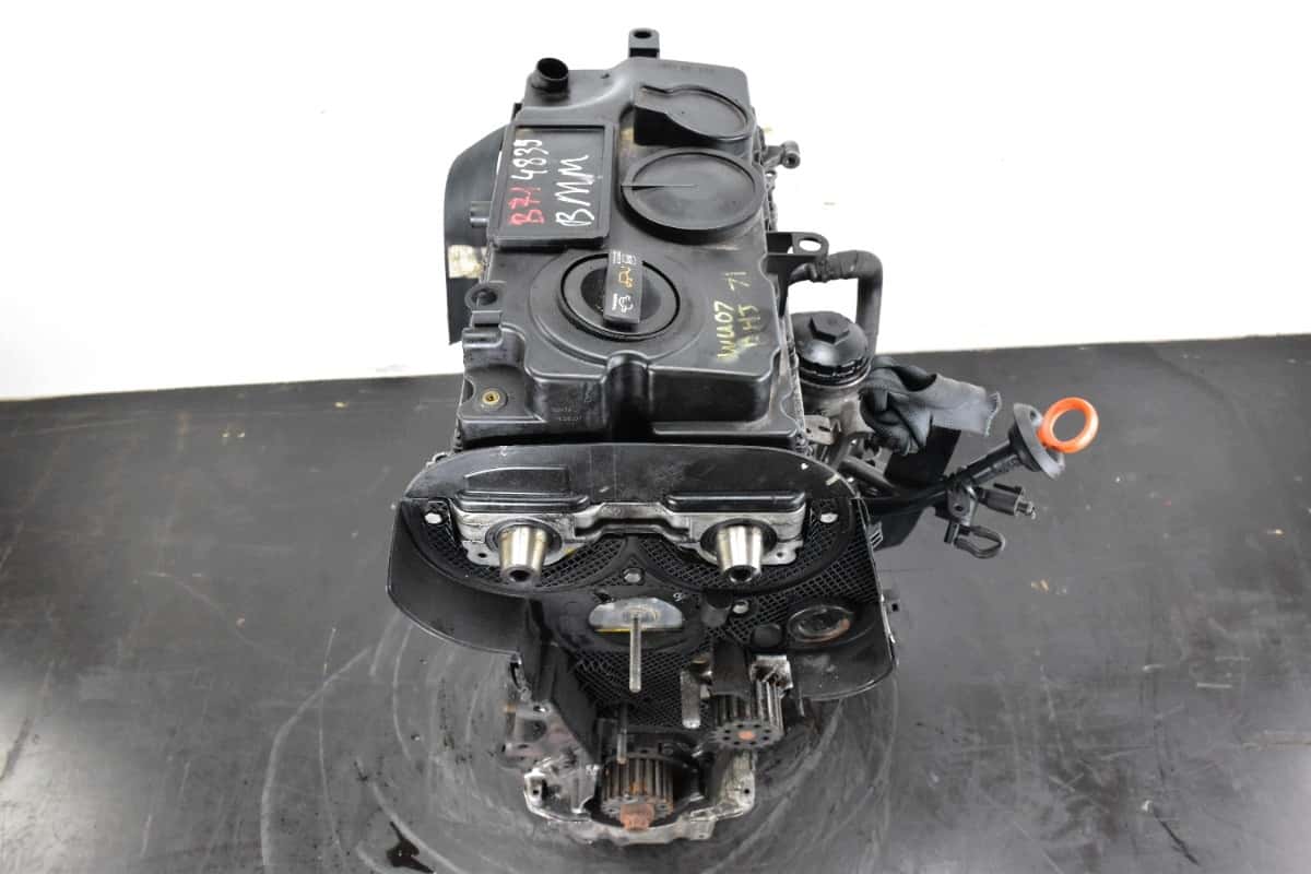 Moteur BMN vue 5