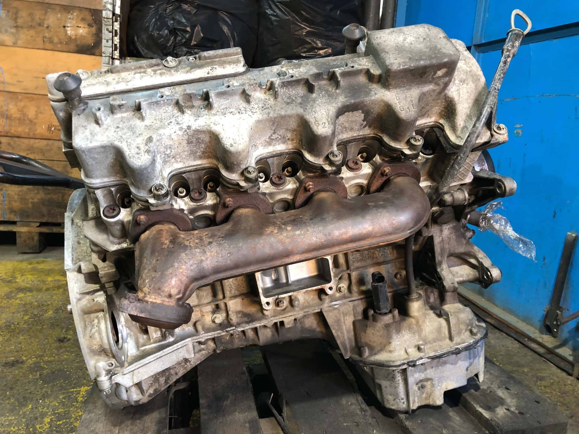 Moteur M 113.941 vue 3