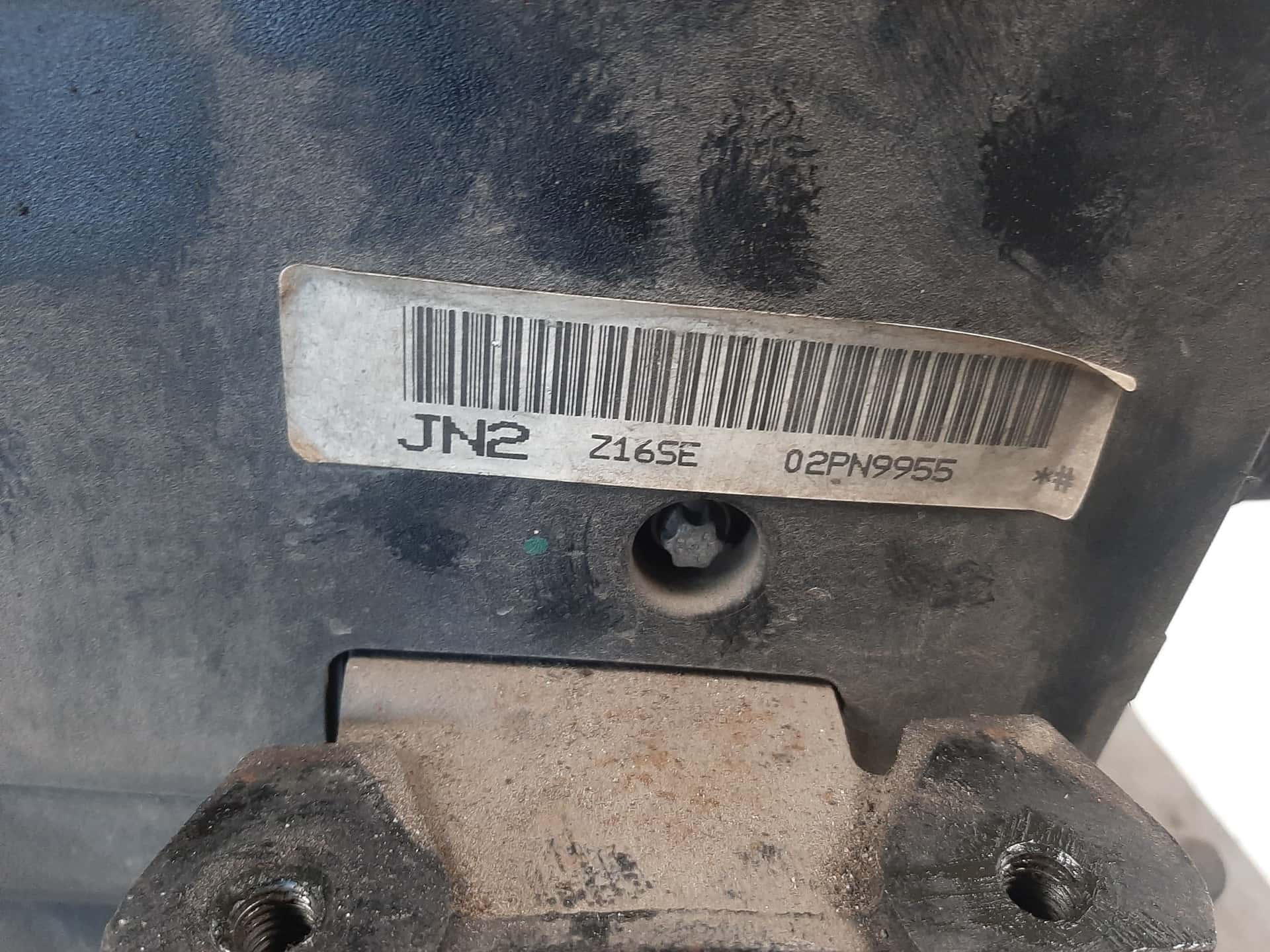 Moteur Z 16 SE vue 5